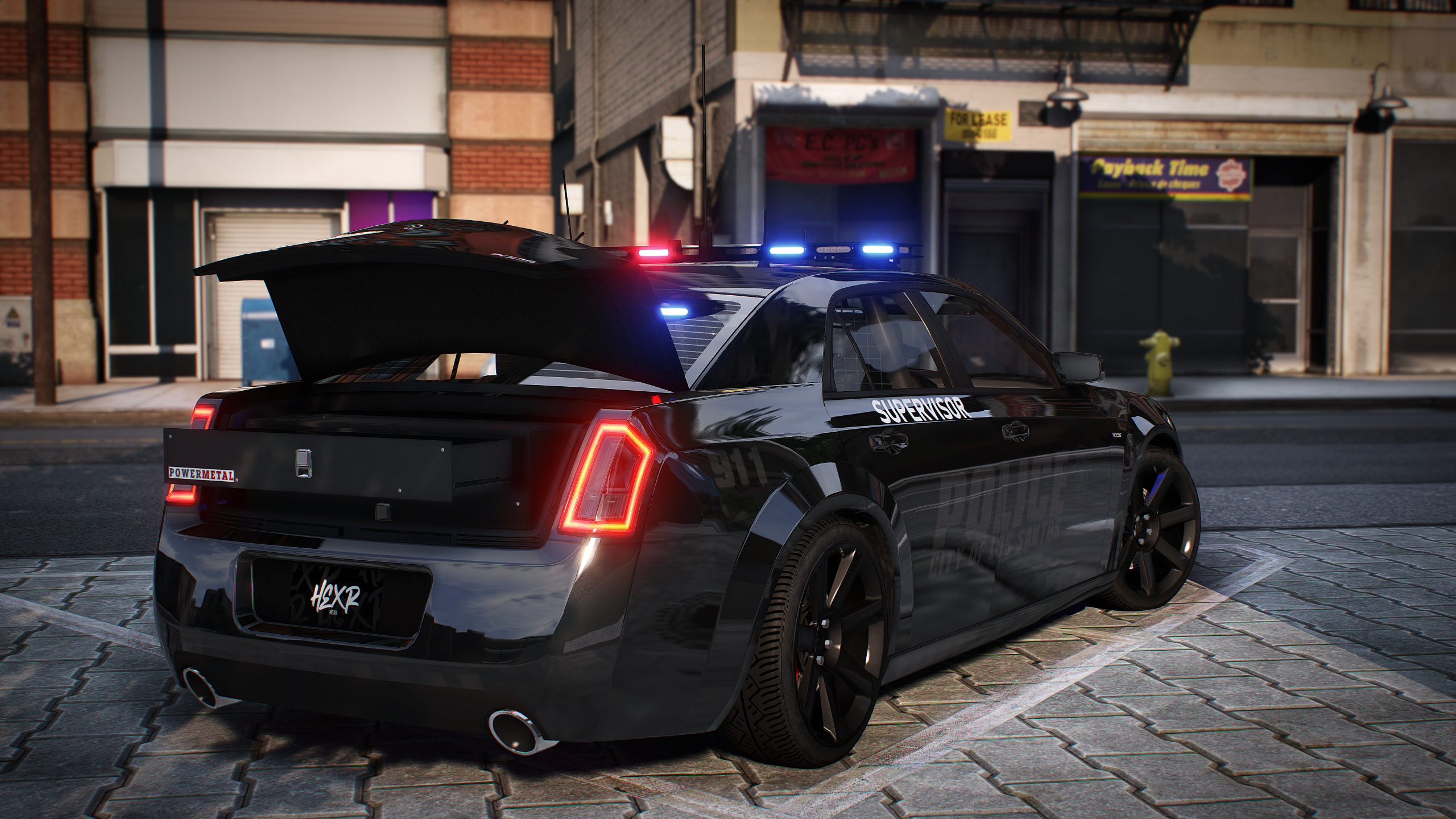 Lore-Friendly New Series Police Schyster PMP 700S thumbnail 5
