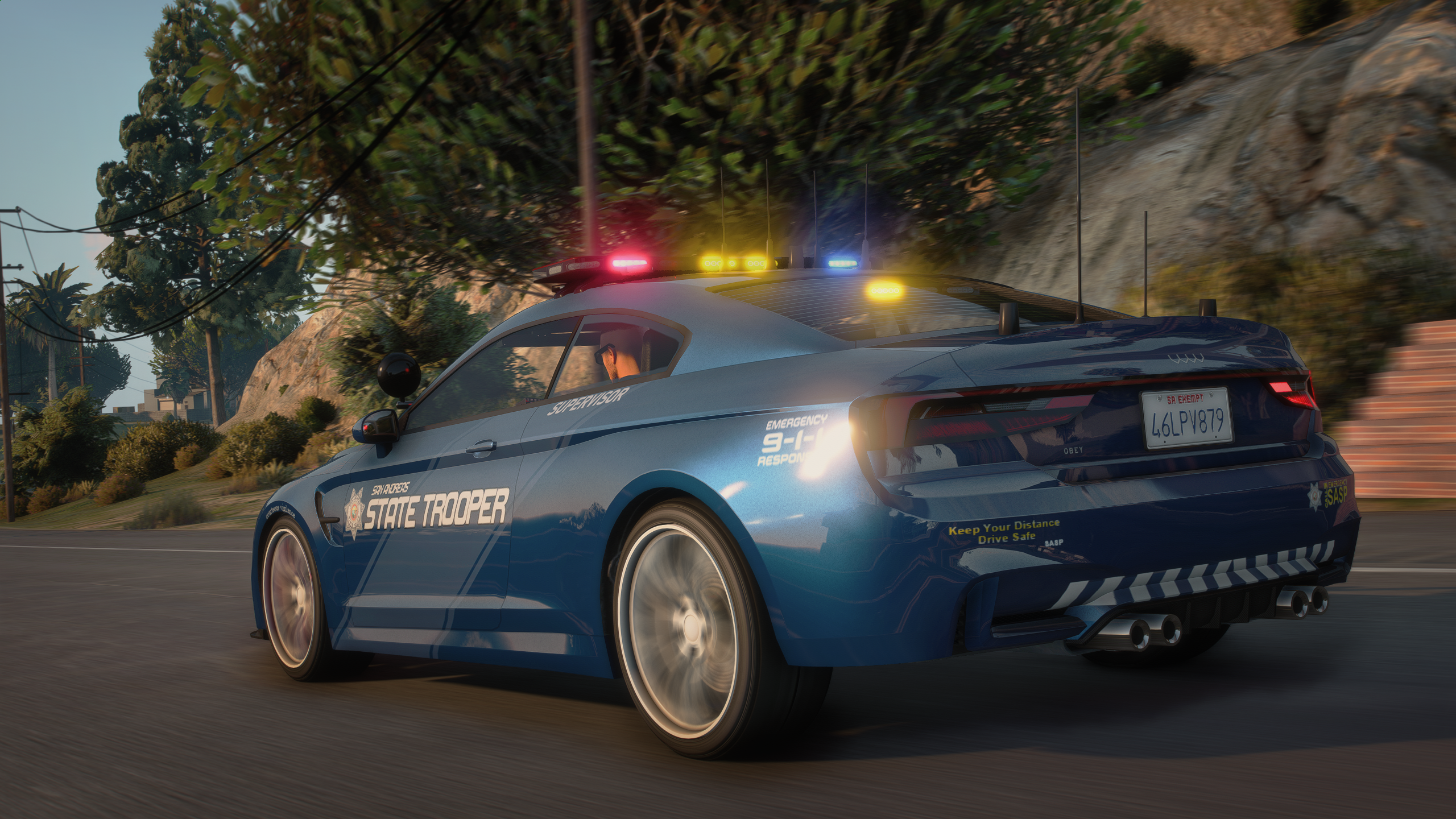Lore-Friendly New Series Police 8F Drafter Interceptor thumbnail 6