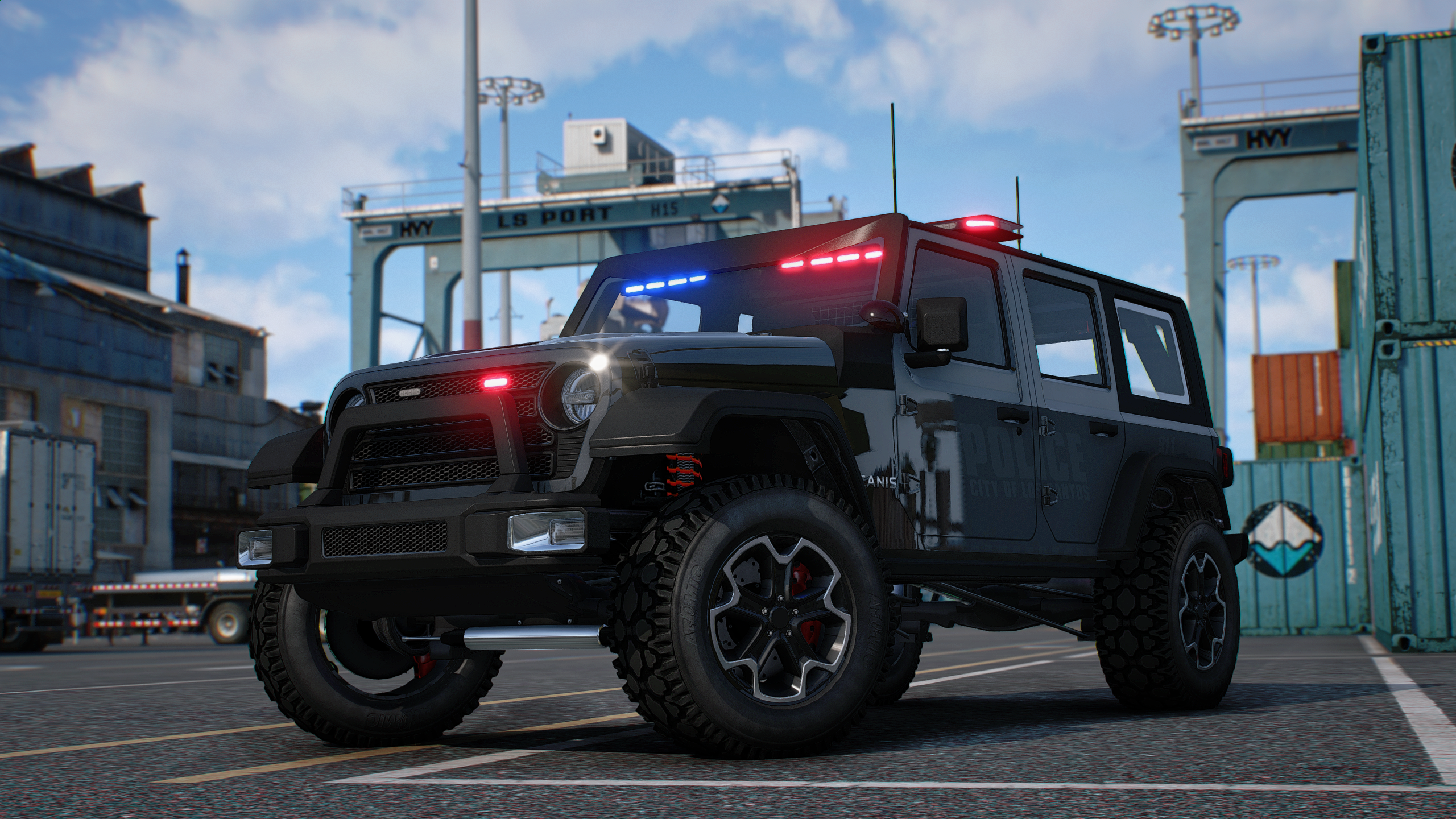 Lore-Friendly New Series Police Terminus Off-Road thumbnail 2