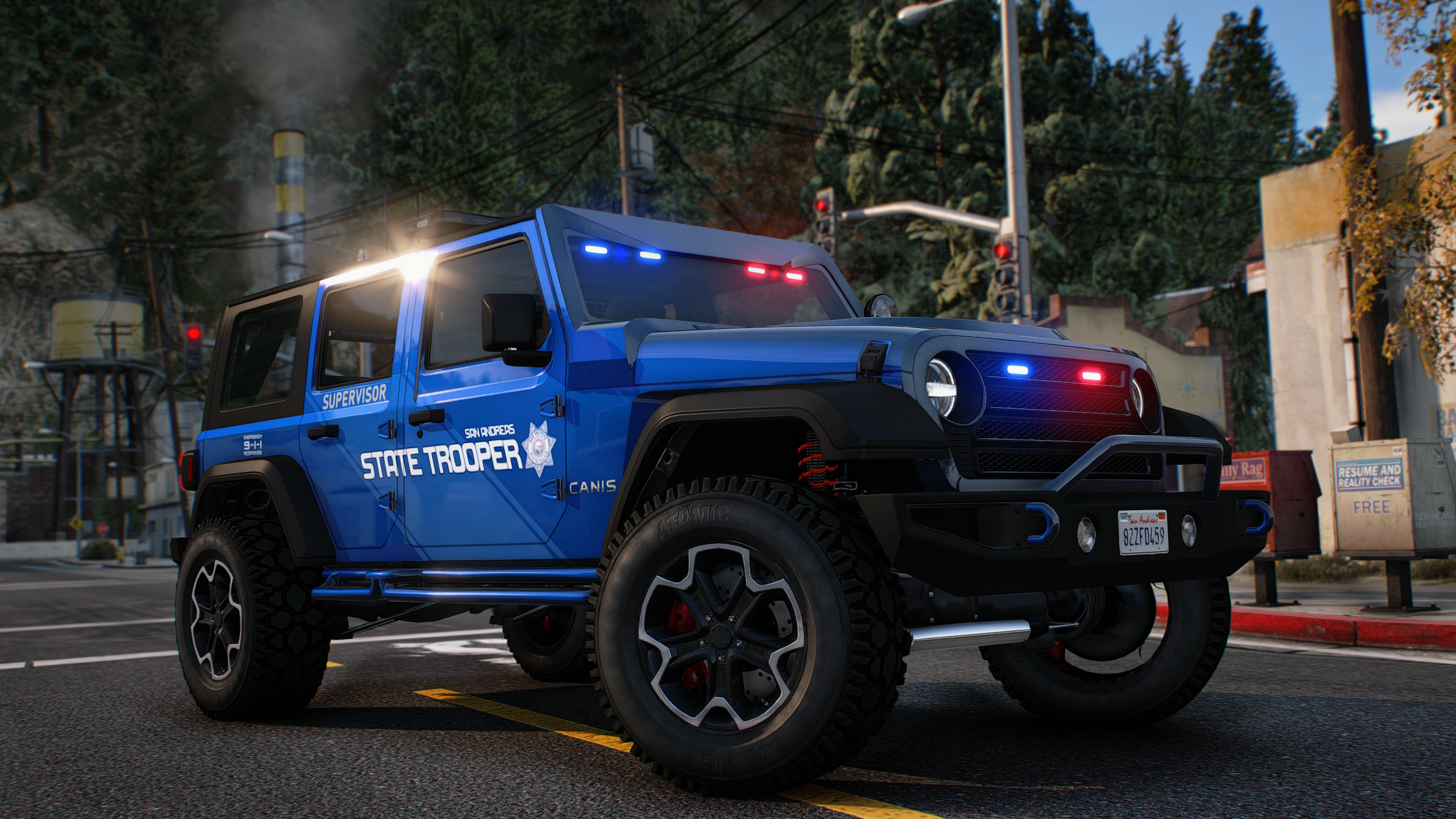Lore-Friendly New Series Police Terminus Off-Road thumbnail 3