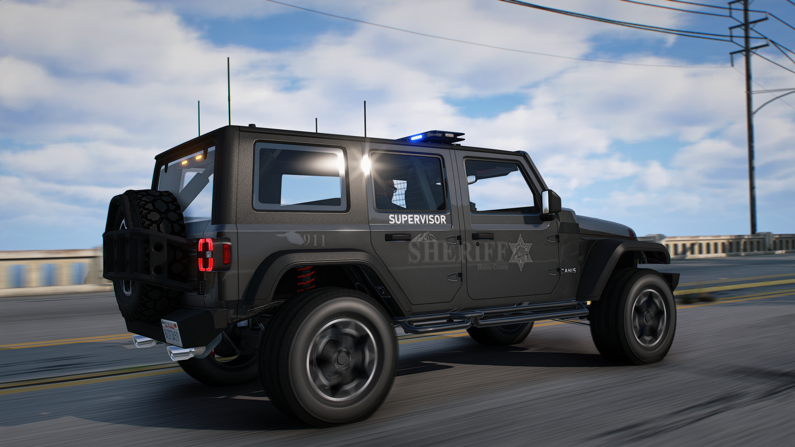 Lore-Friendly New Series Police Terminus Off-Road thumbnail 6