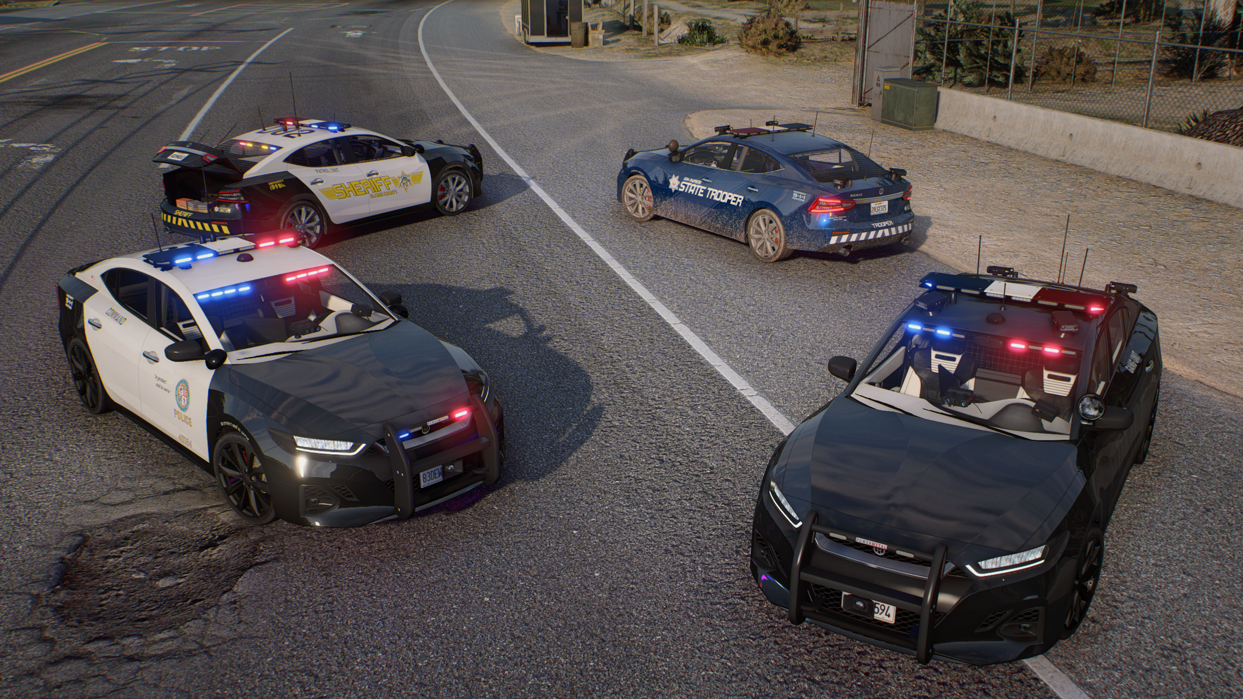 Lore-Friendly New Series Police Package S3 thumbnail 5