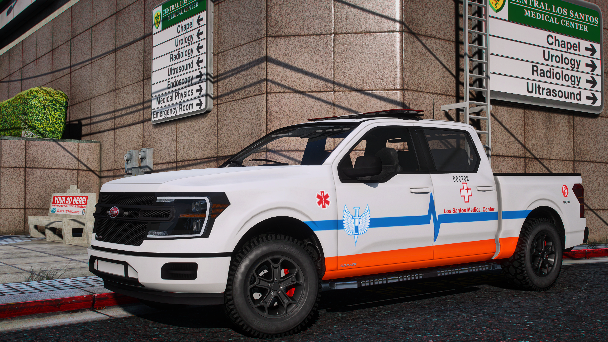 Lore-Friendly New Series EMS Sadler LT-150 thumbnail 6