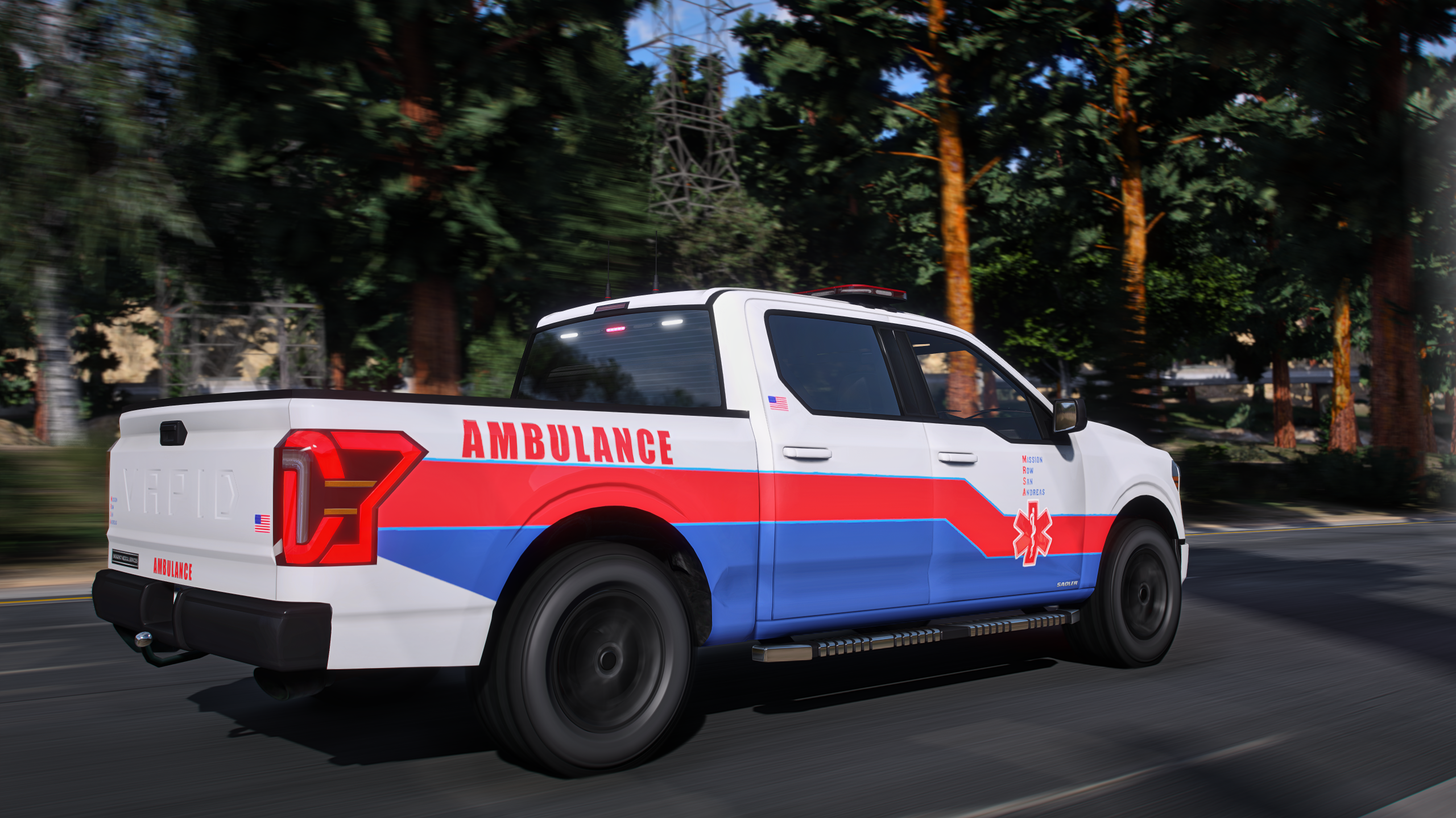 Lore-Friendly New Series EMS Sadler LT-150 thumbnail 5