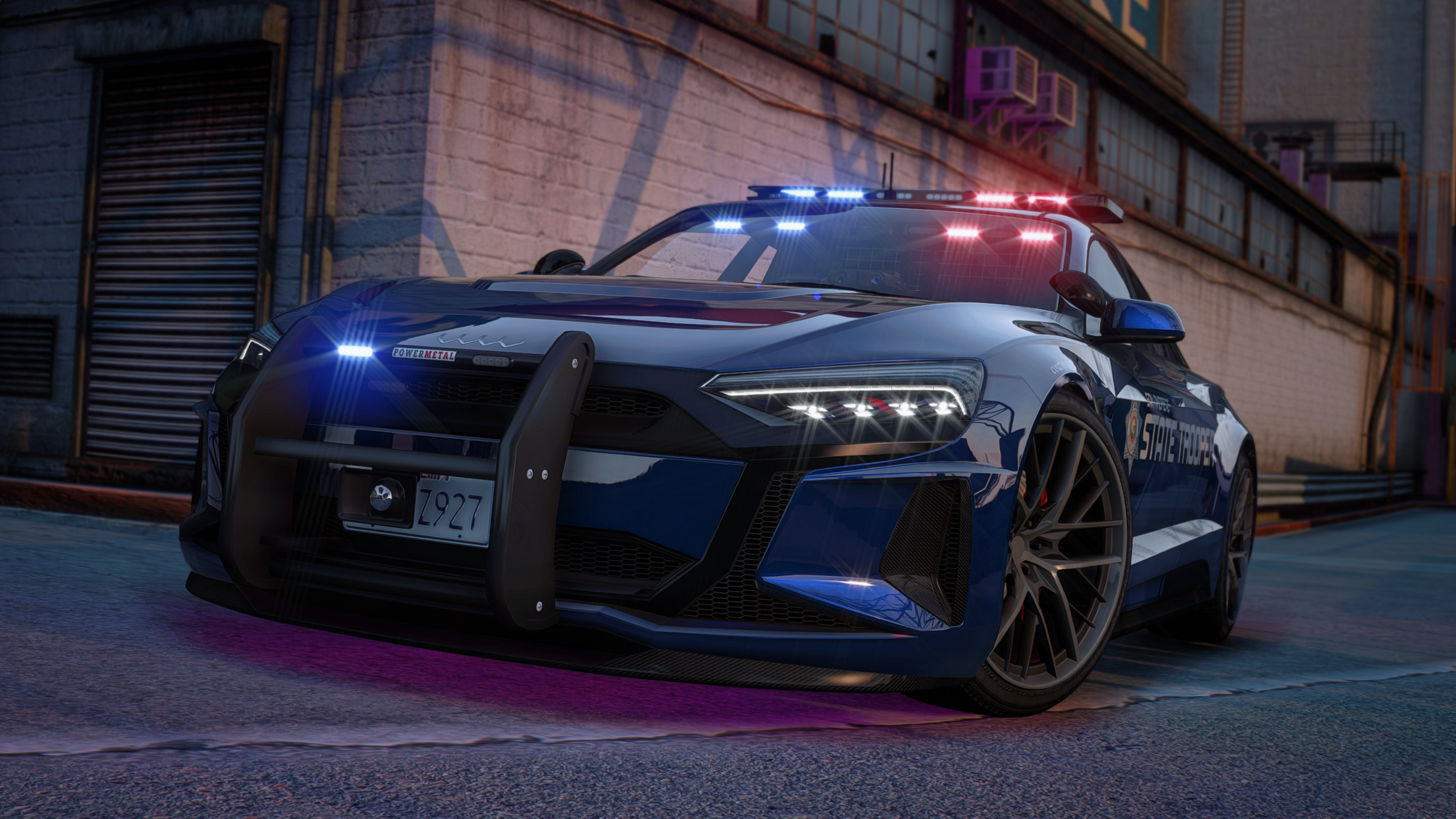 Lore-Friendly New Series Police Omnis e-GT Interceptor thumbnail 3