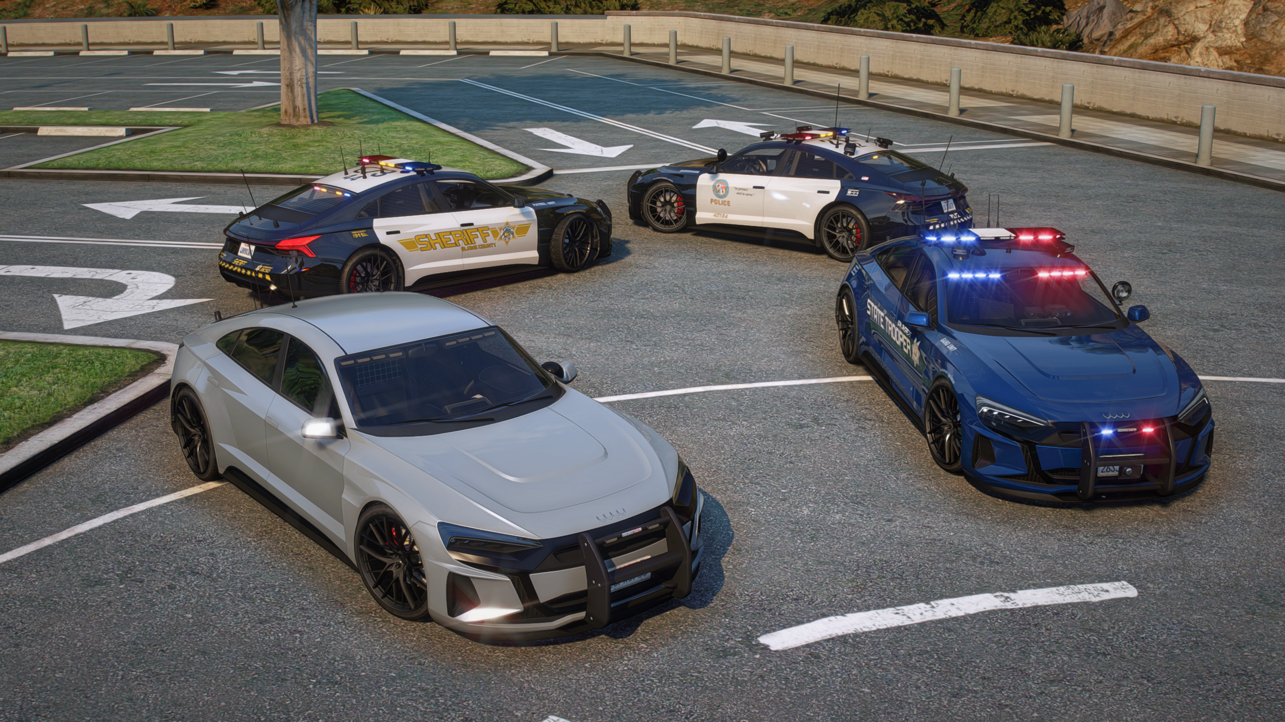 Lore-Friendly New Series Police Omnis e-GT Interceptor thumbnail 6