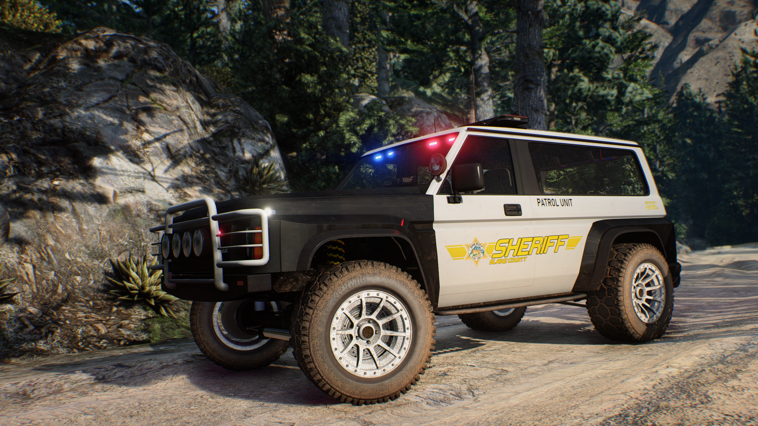 Lore-Friendly New Series Police Hellion Cruiser thumbnail 6