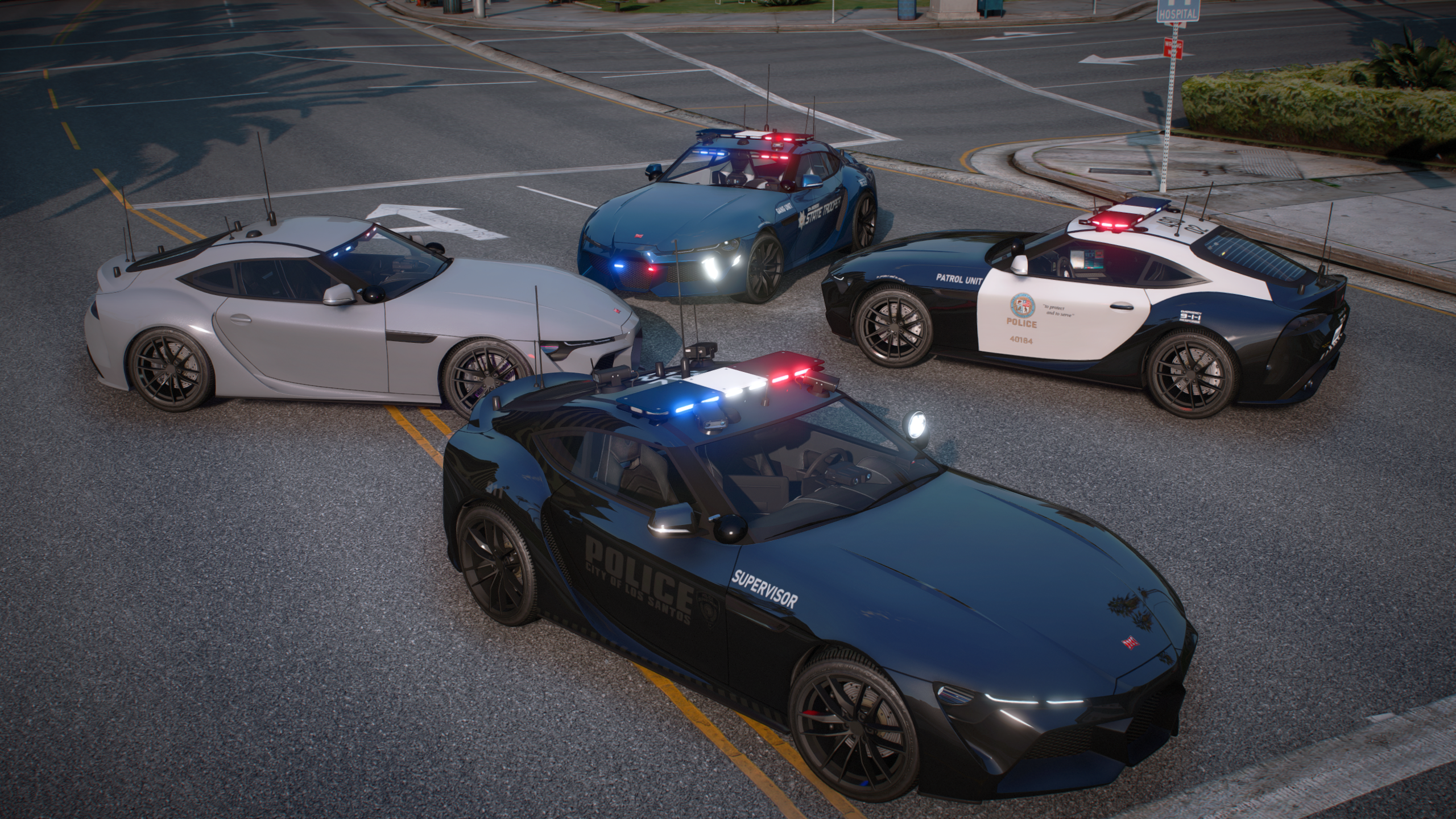 Lore-Friendly New Series Police Jester R Interceptor thumbnail 5