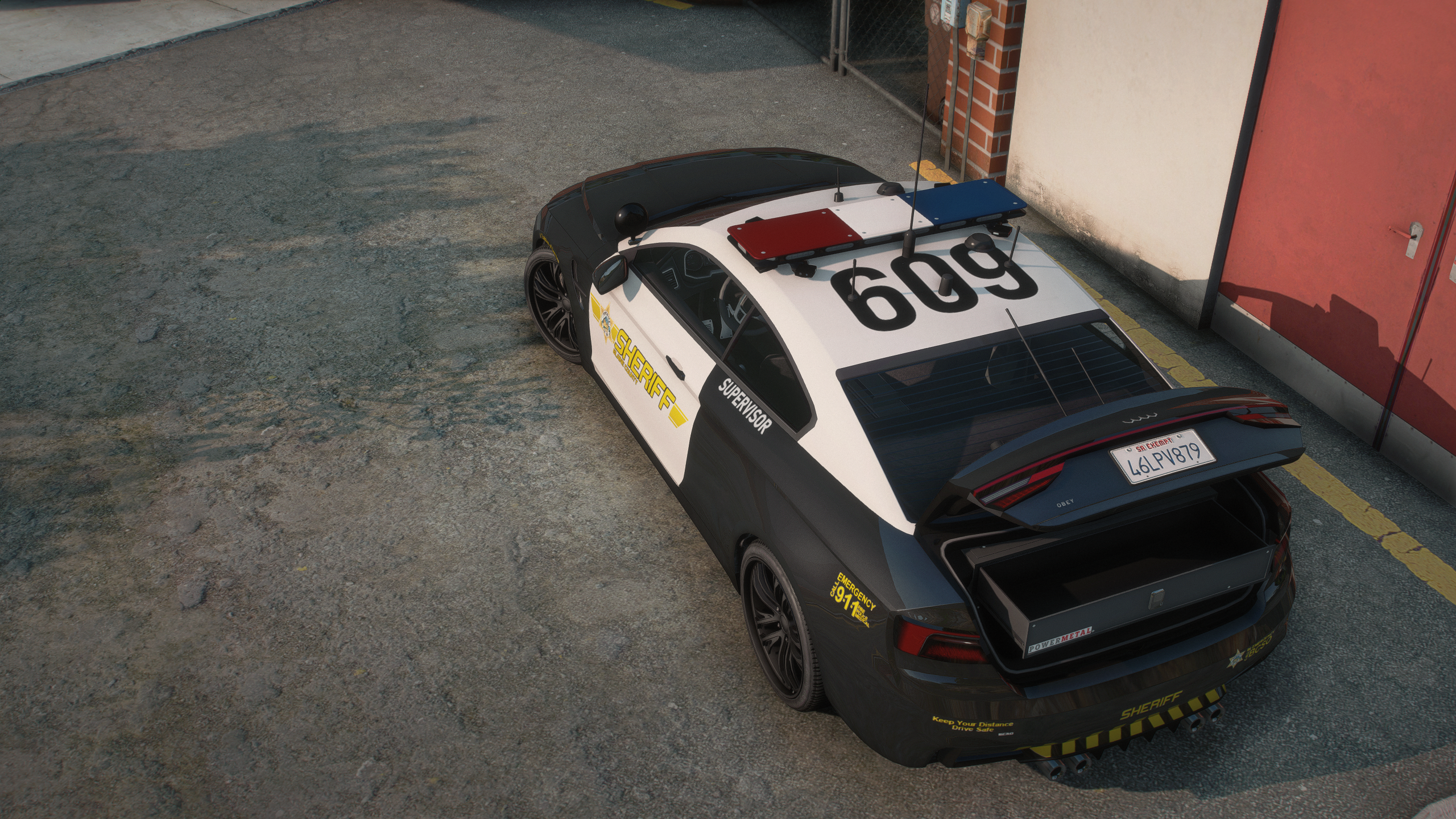 Lore-Friendly New Series Police 8F Drafter Interceptor thumbnail 3