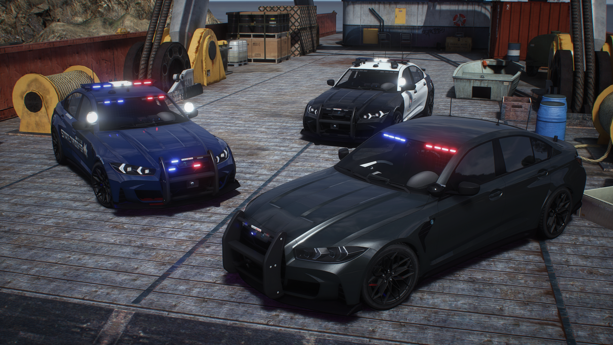 Lore-Friendly New Series Police Sentinel GTS Interceptor thumbnail 3