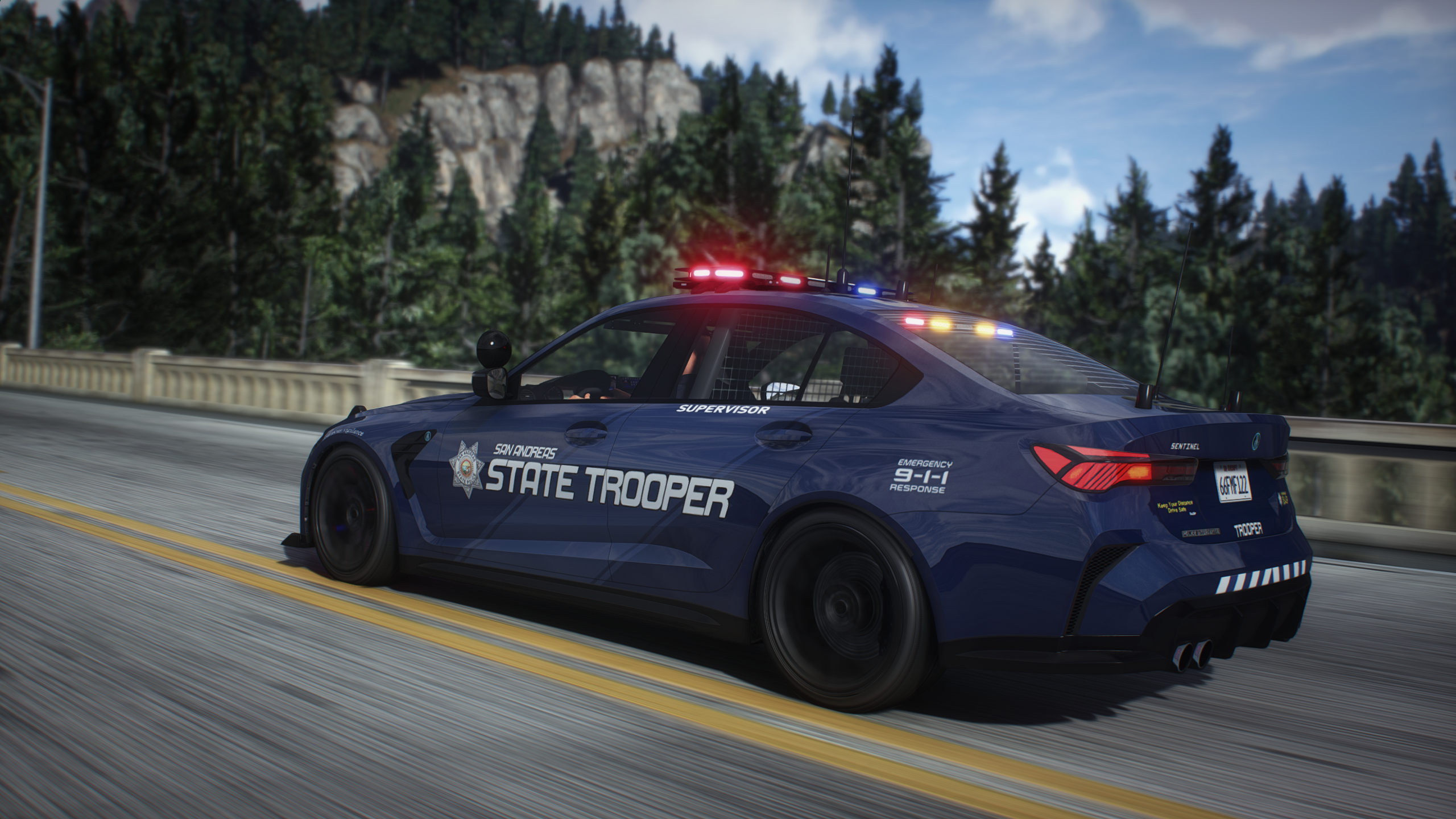 Lore-Friendly New Series Police Sentinel GTS Interceptor thumbnail 4