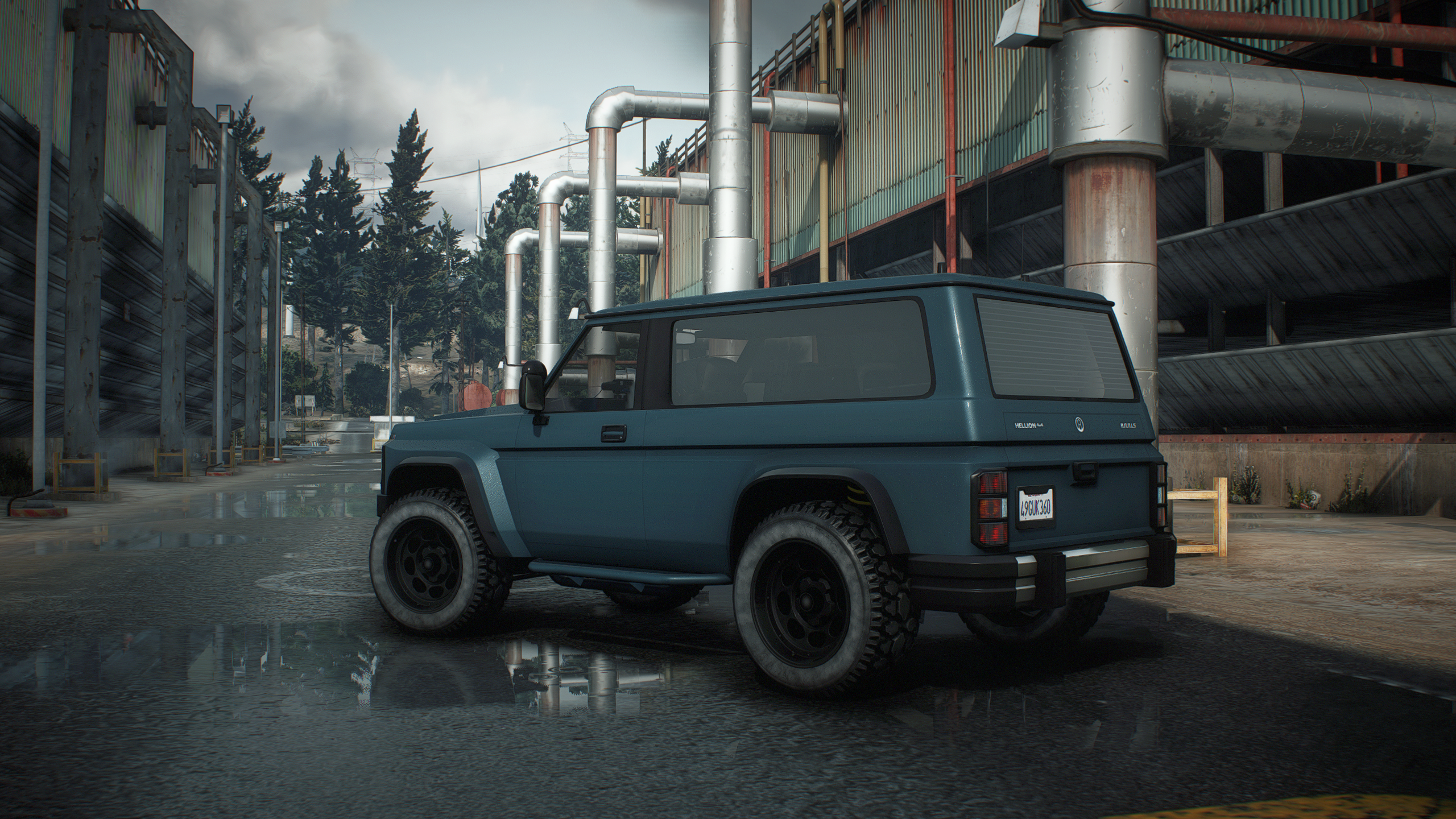 Lore-Friendly New Series Police Hellion Cruiser thumbnail 3