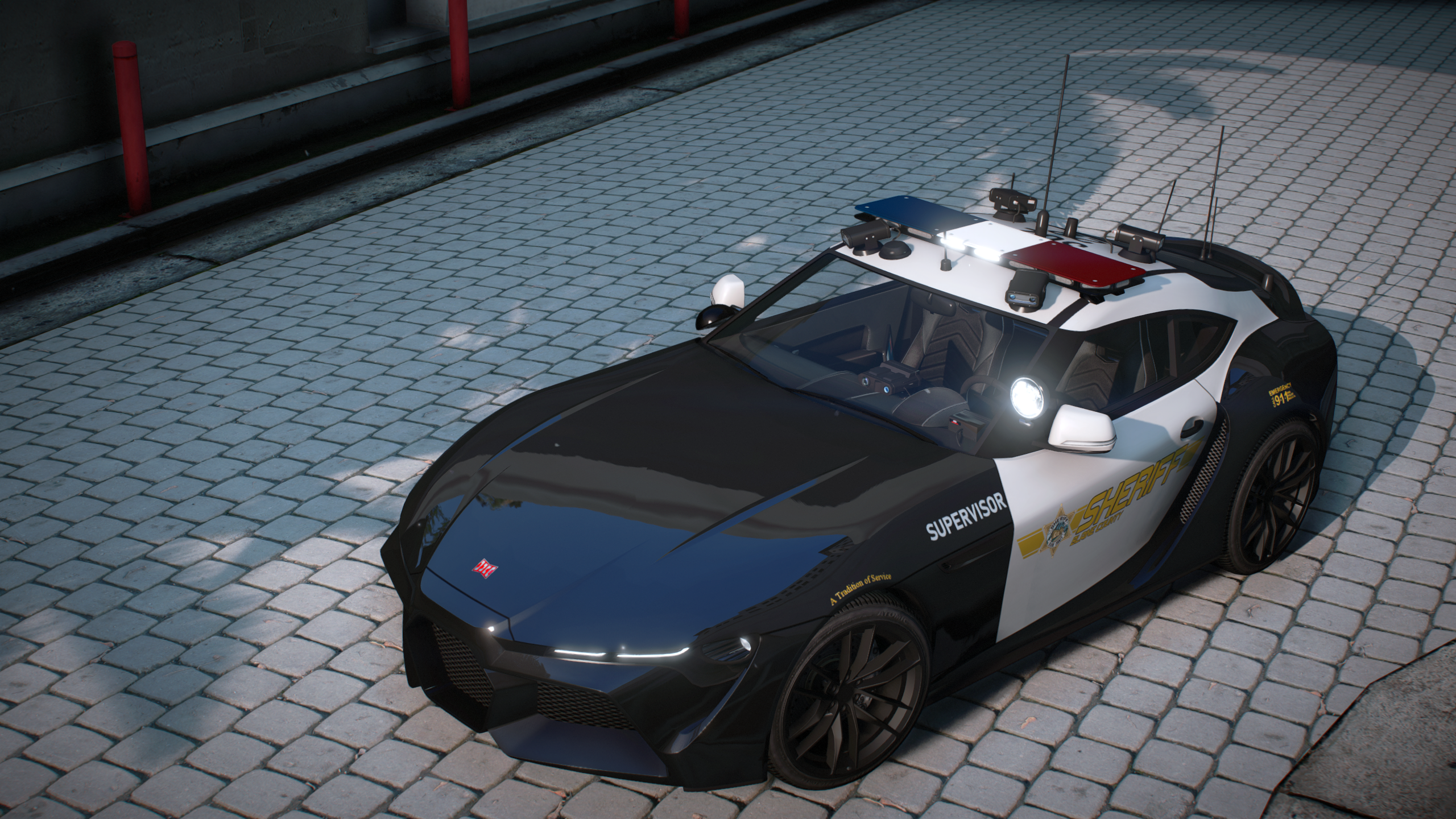 Lore-Friendly New Series Police Jester R Interceptor thumbnail 3