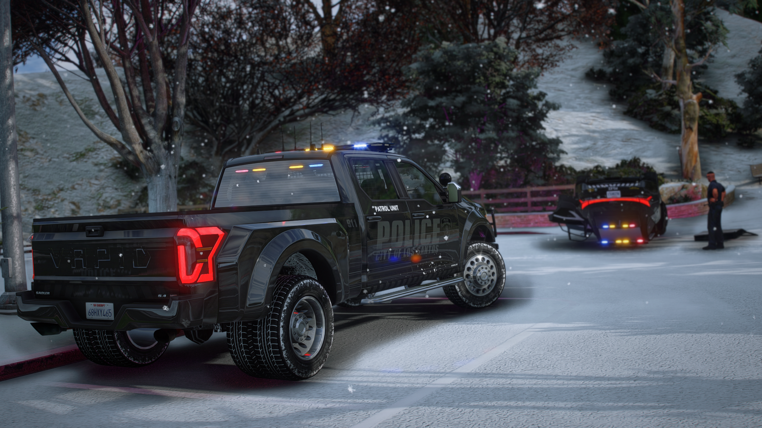 Lore-Friendly New Series Police Sadler LT-450 Super Duty  thumbnail 4