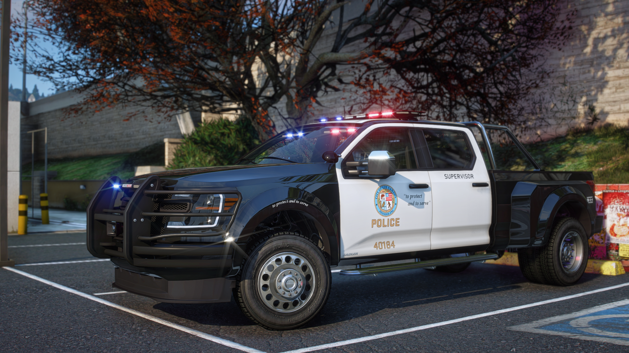 Lore-Friendly New Series Police Sadler LT-450 Super Duty  thumbnail 6