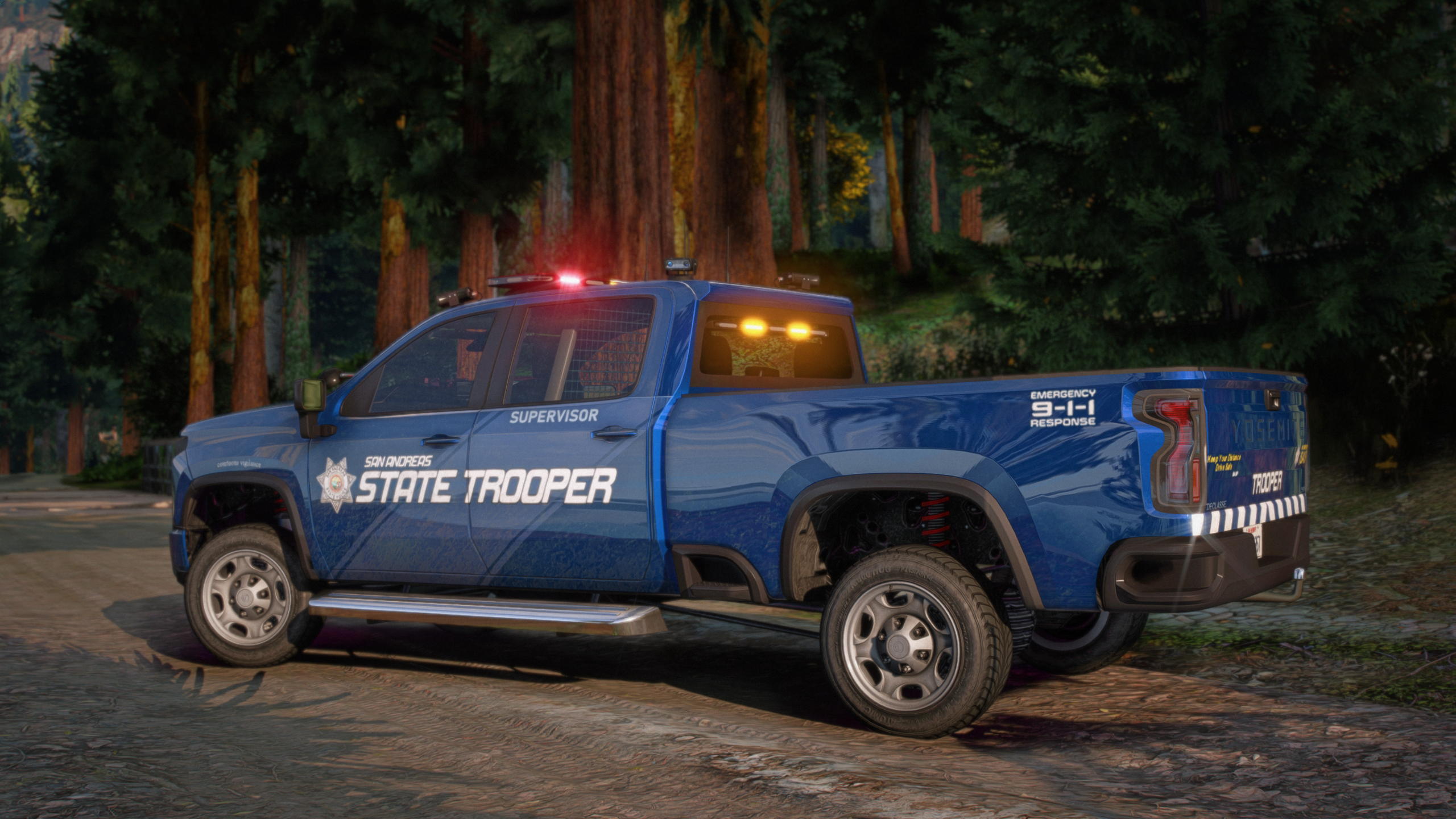 Lore-Friendly New Series Police Yosemite 2500HD thumbnail 6