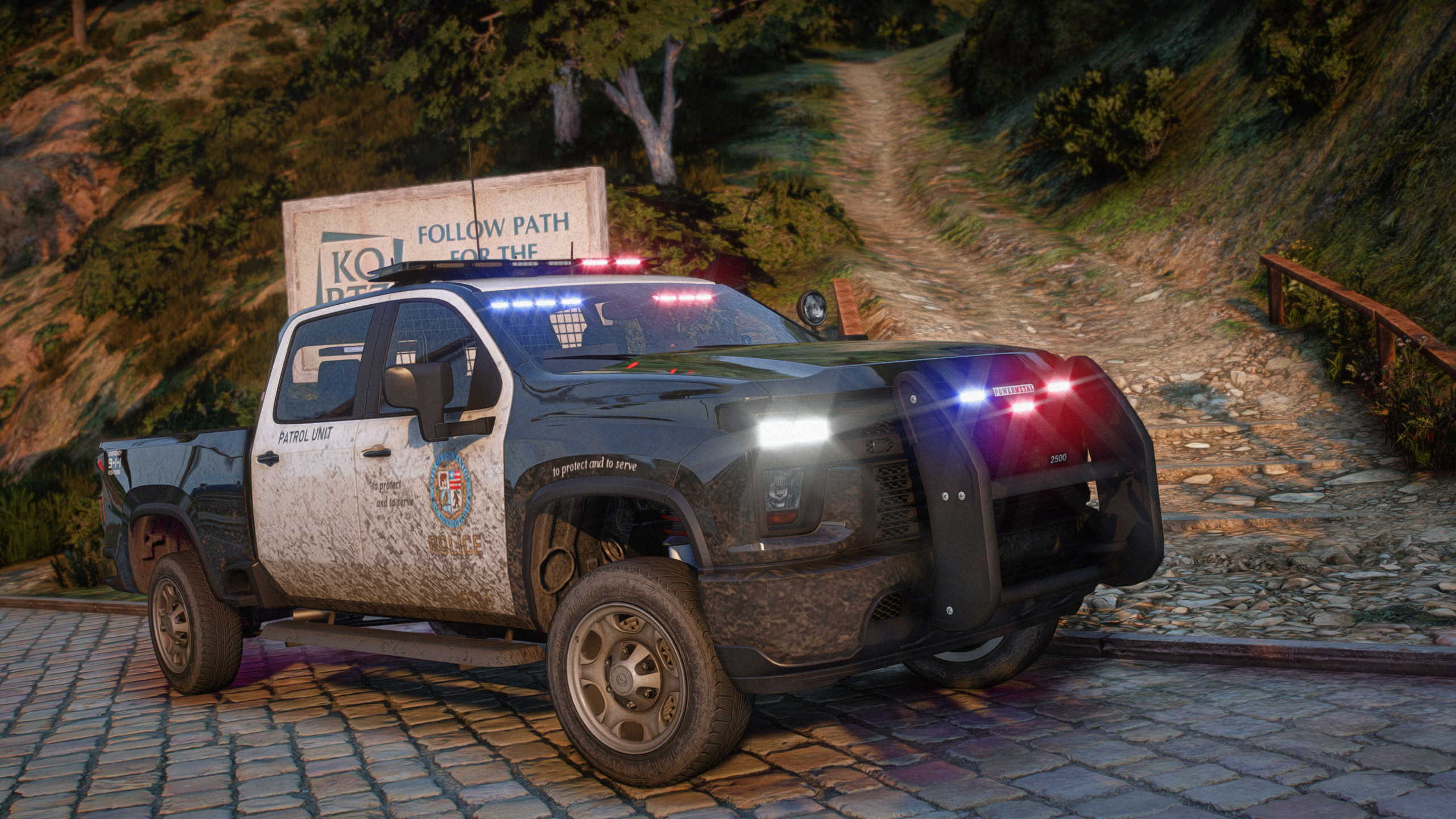 Lore-Friendly New Series Police Yosemite 2500HD thumbnail 3