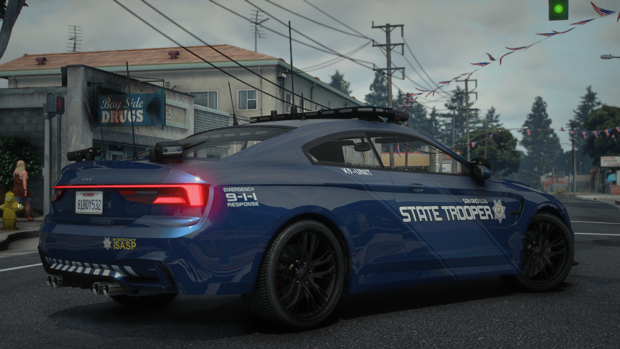 Lore-Friendly New Series Police 8F Drafter Interceptor thumbnail 4