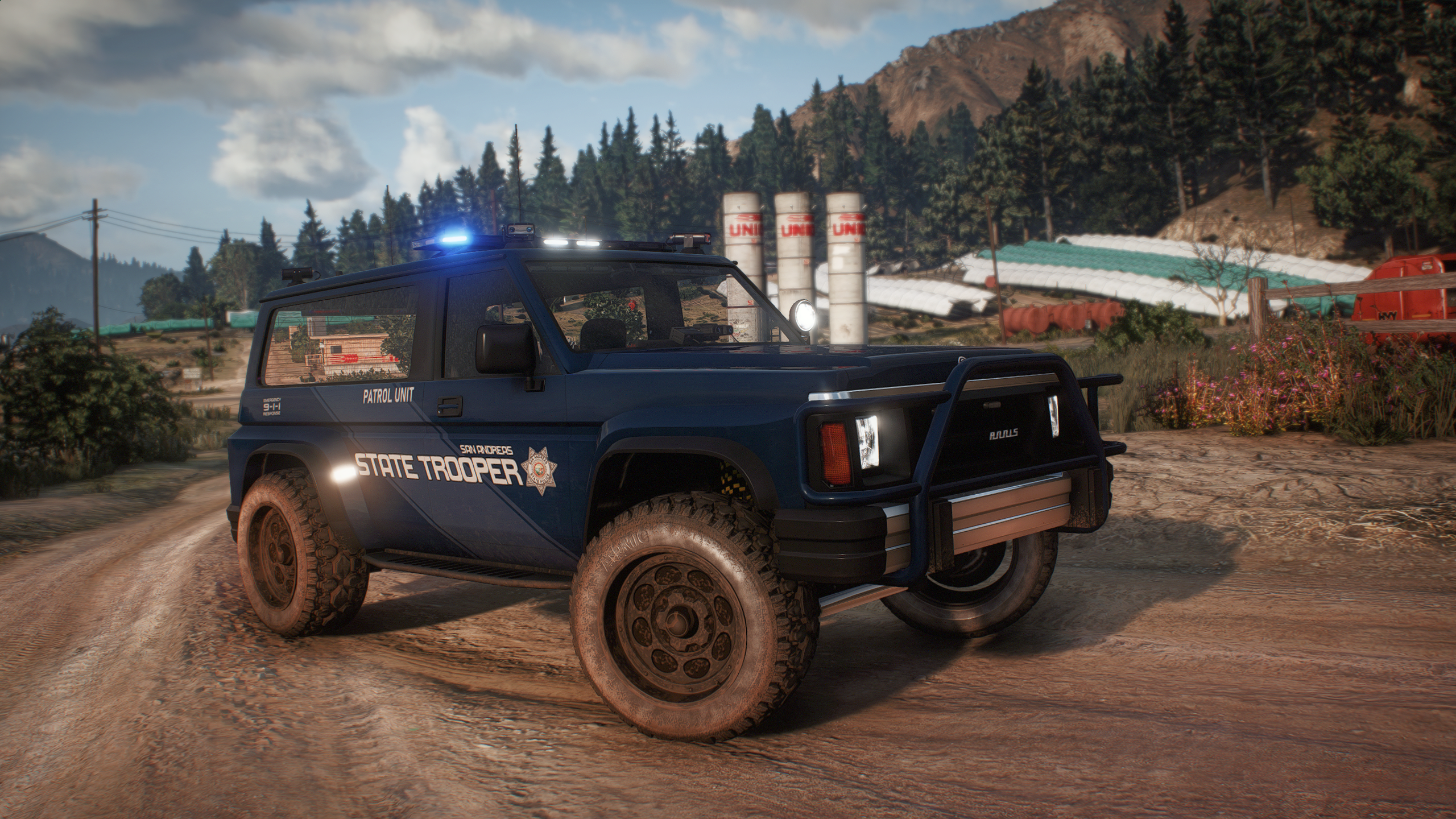 Lore-Friendly New Series Police Hellion Cruiser thumbnail 2