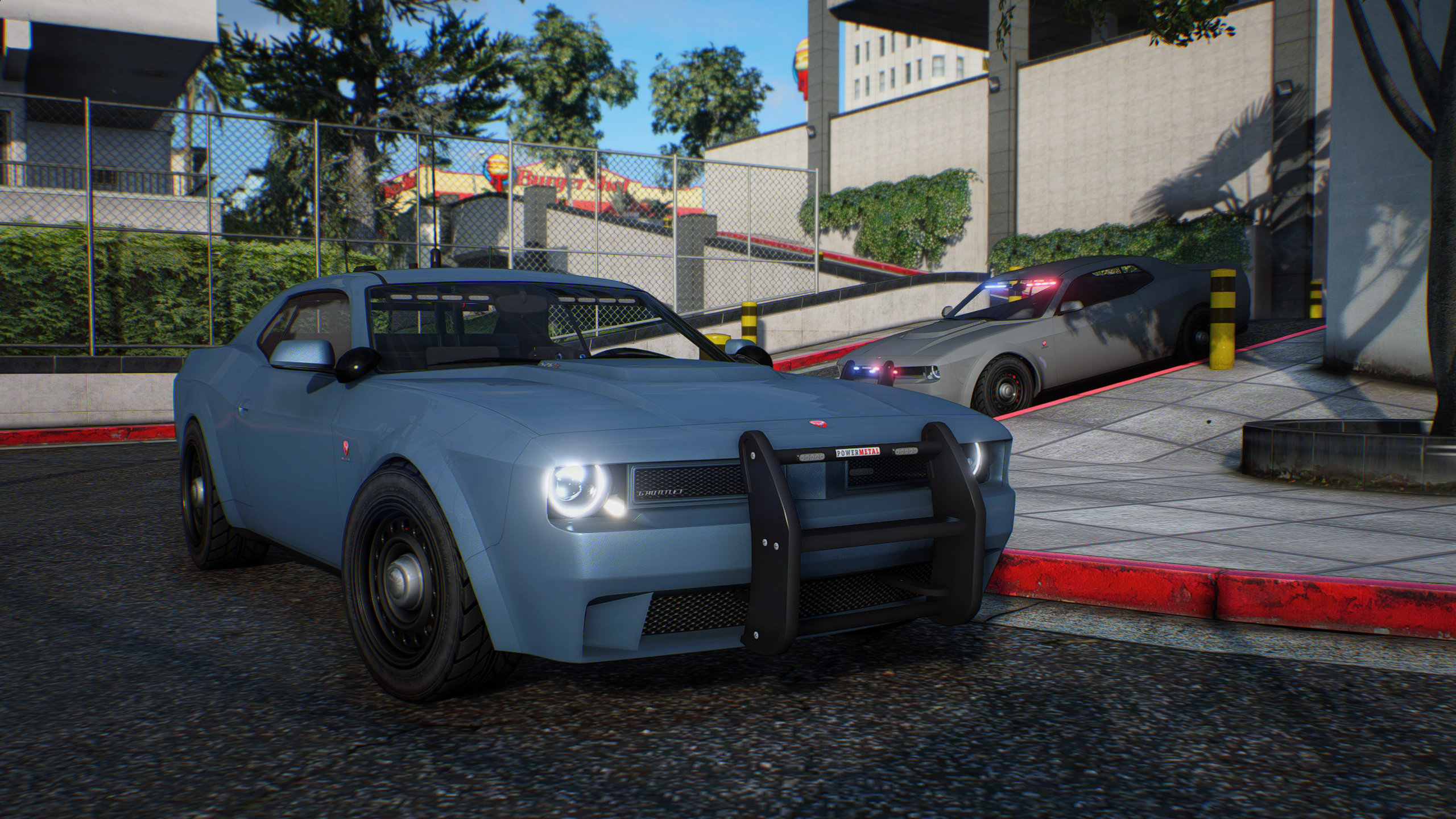 Lore-Friendly New Series Police Gauntlet Hellfire Interceptor thumbnail 5