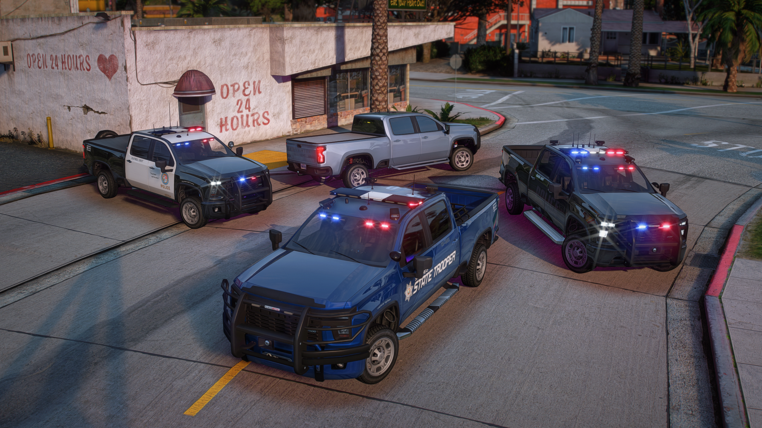 Lore-Friendly New Series Police Yosemite 2500HD thumbnail 5