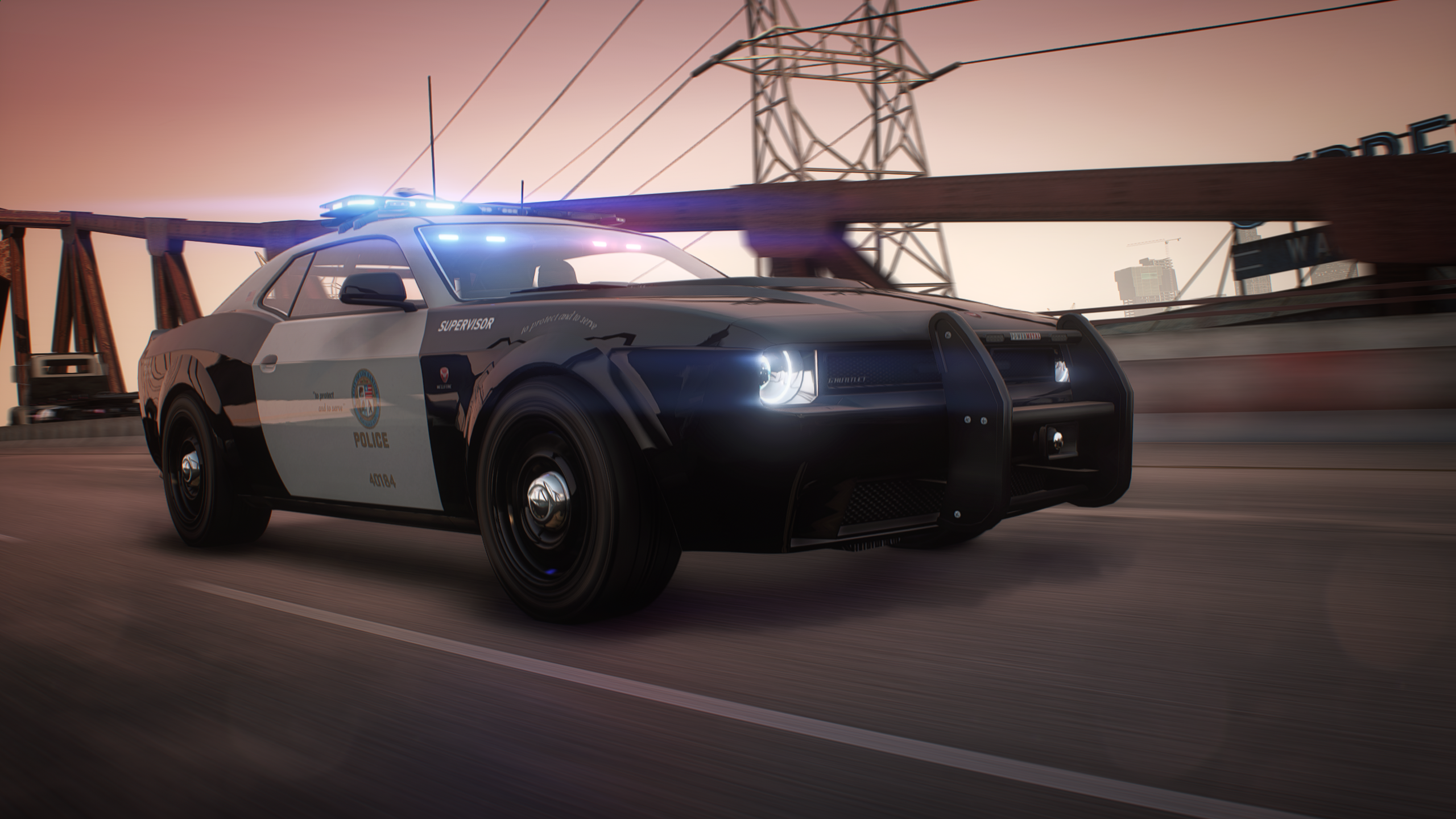 Lore-Friendly New Series Police Gauntlet Hellfire Interceptor thumbnail 4