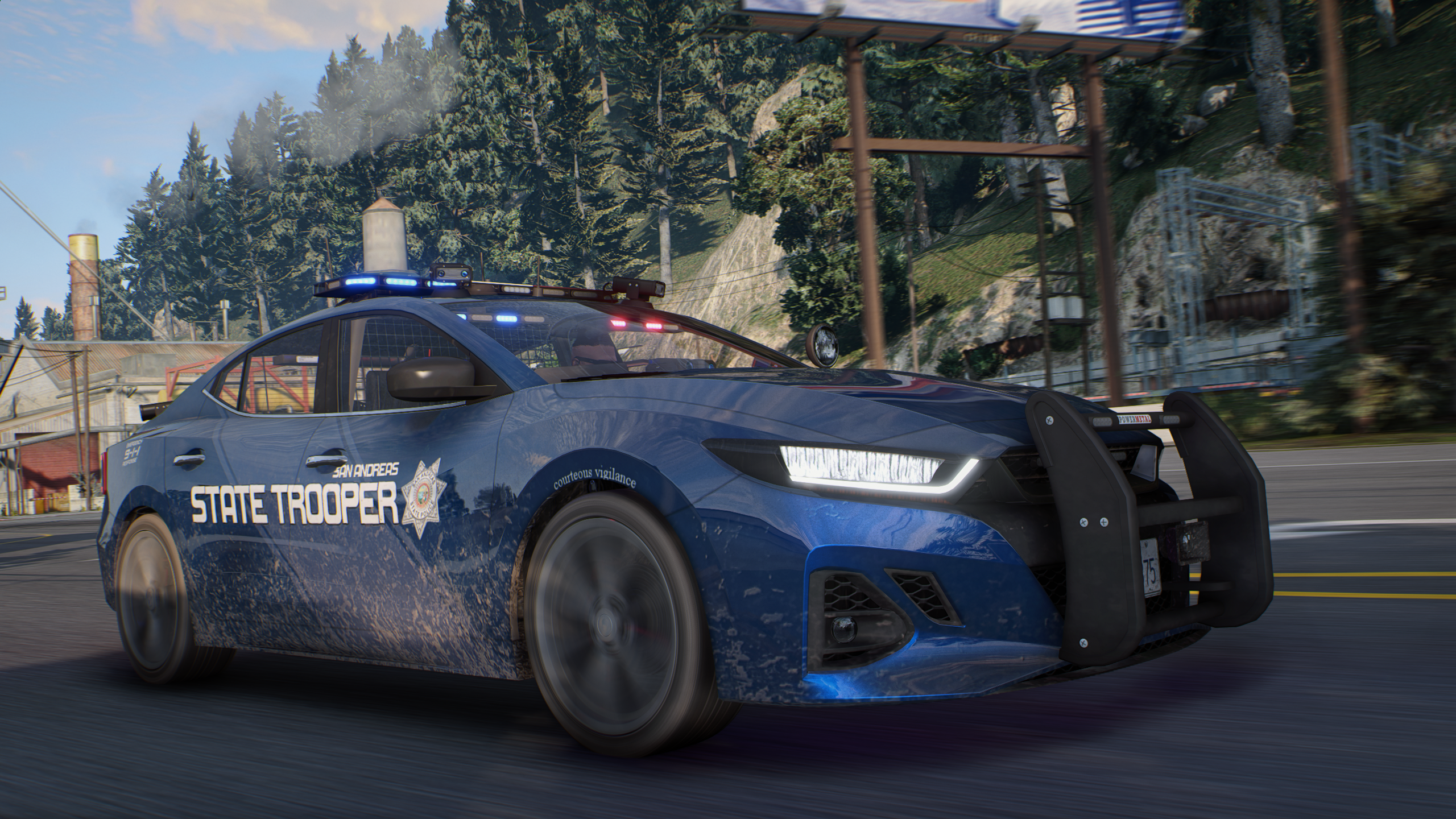 Lore-Friendly New Series Police Minimus Cruiser thumbnail 2