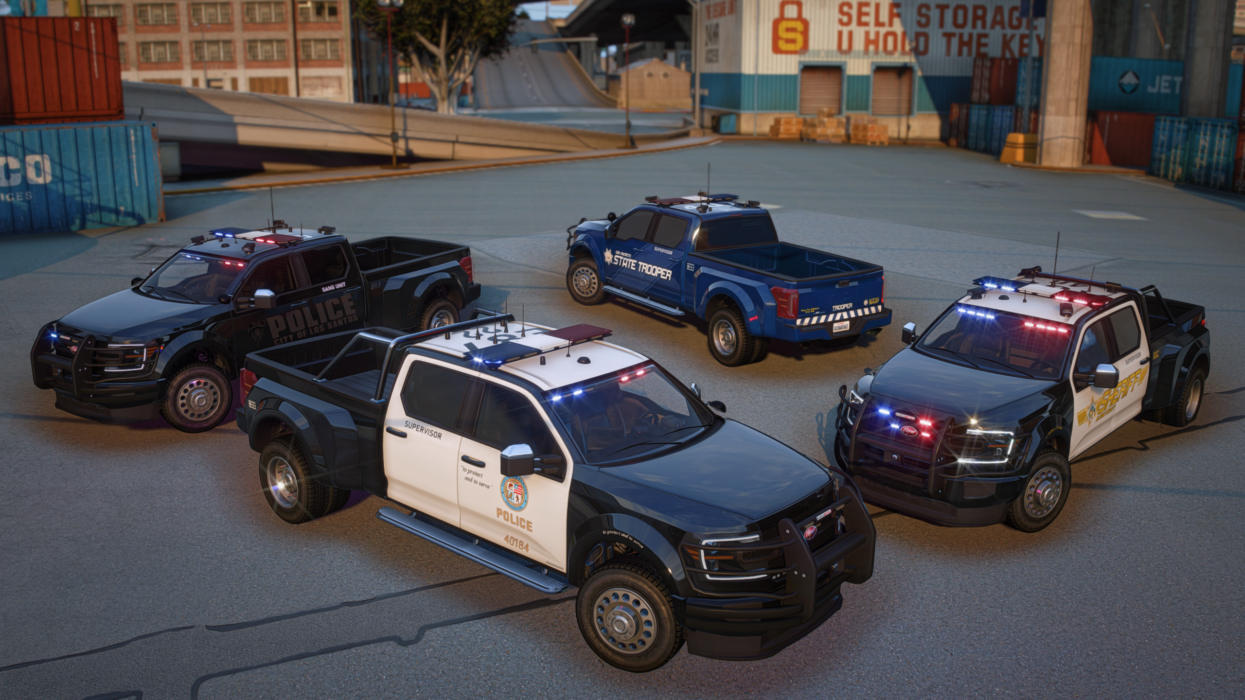 Lore-Friendly New Series Police Package S3 thumbnail 4