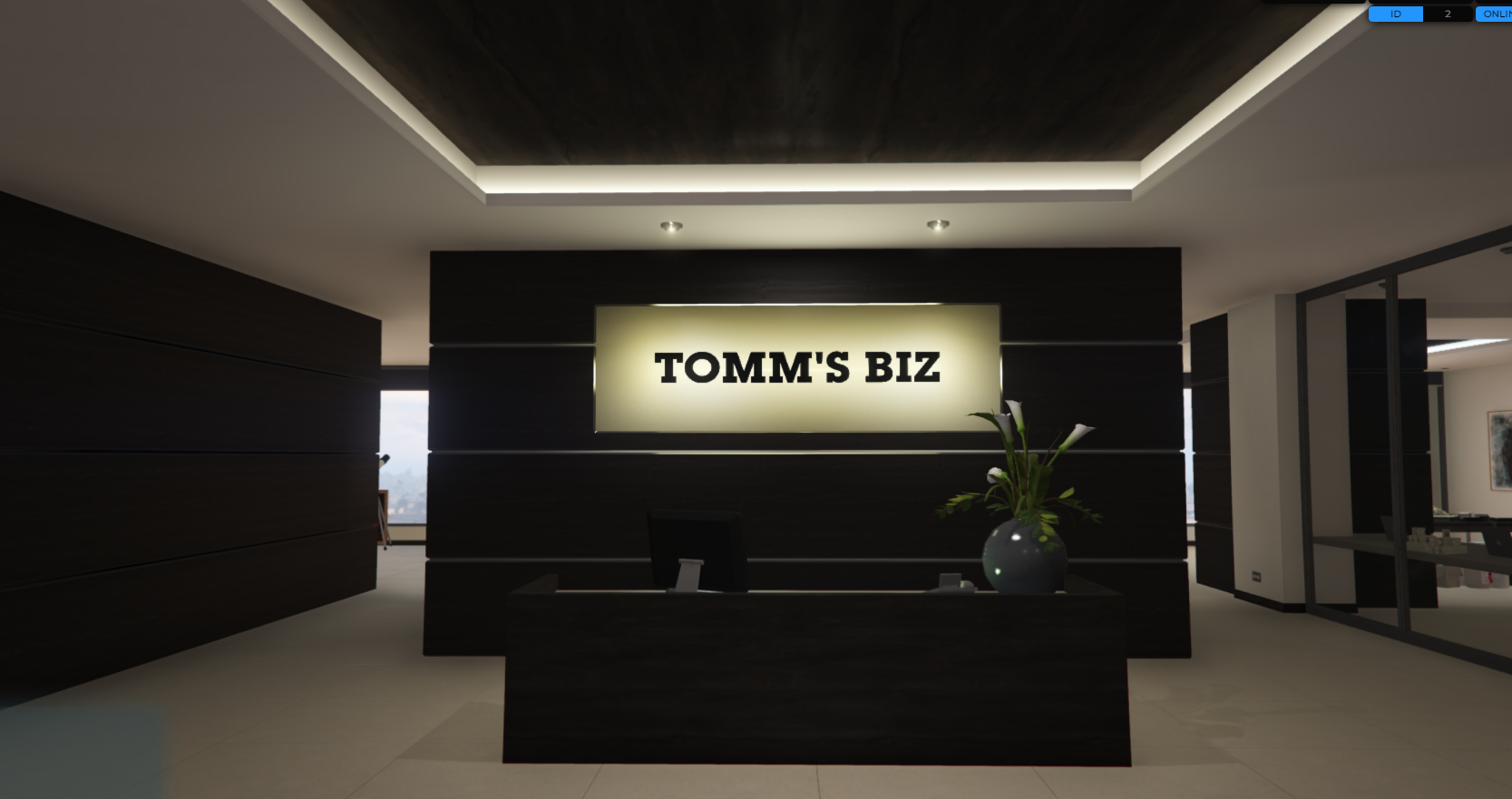 [ESX/QB] Tomm_Enterprises - GTA:O-Style Offices & Companies thumbnail 8