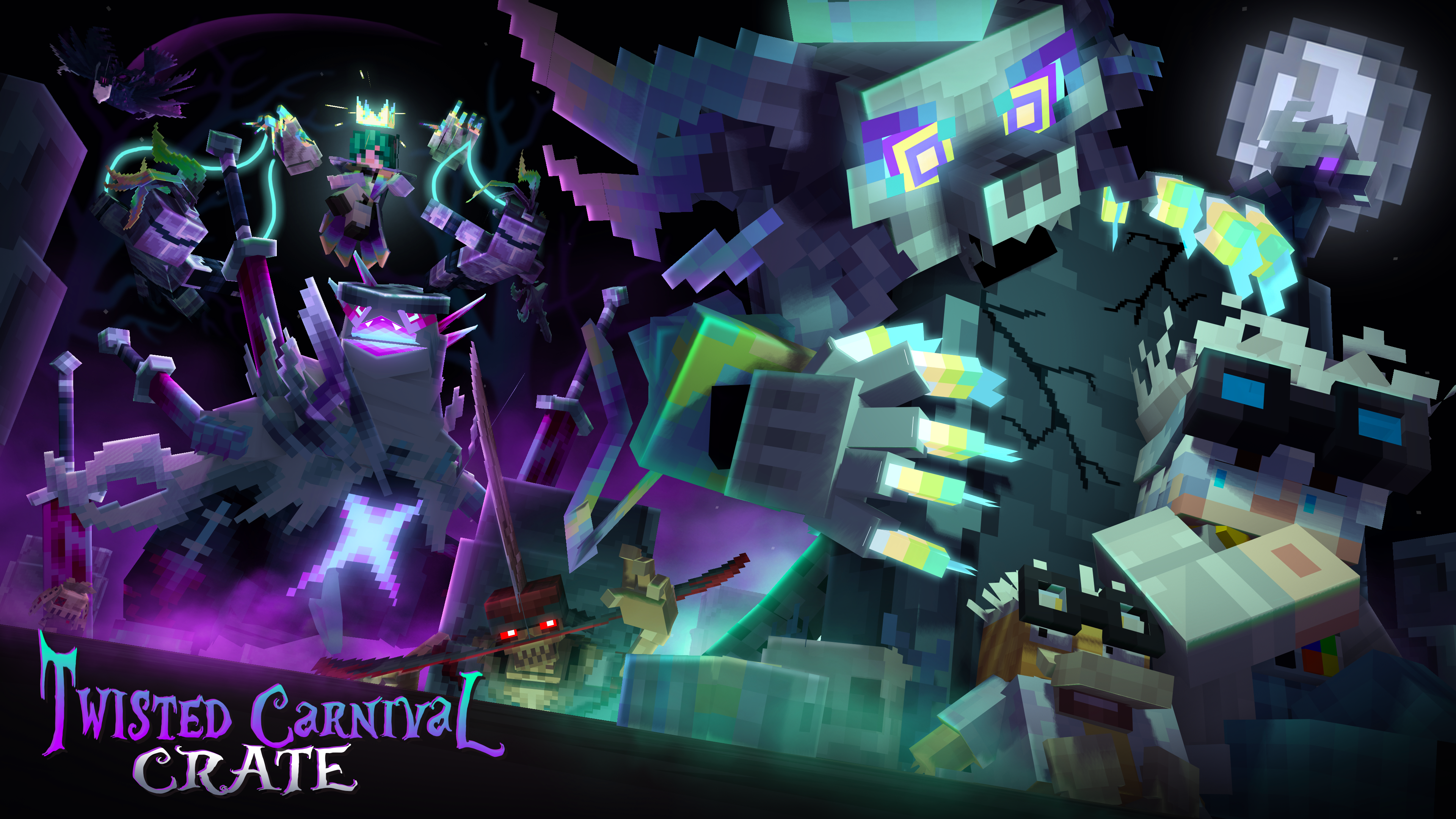 Twisted Carnival Crate