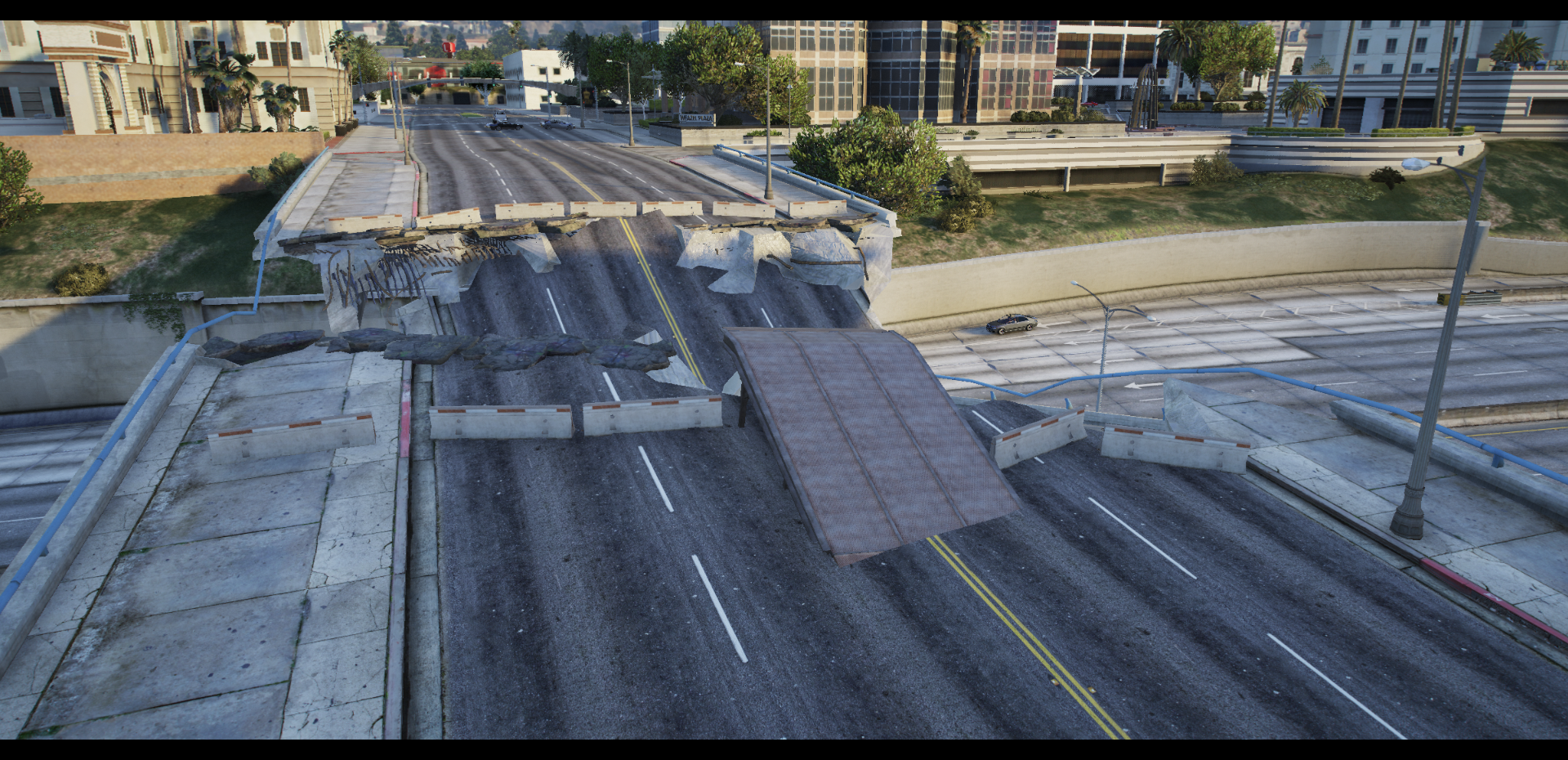 [PAID] Destroyed Freeway Bridge thumbnail 5