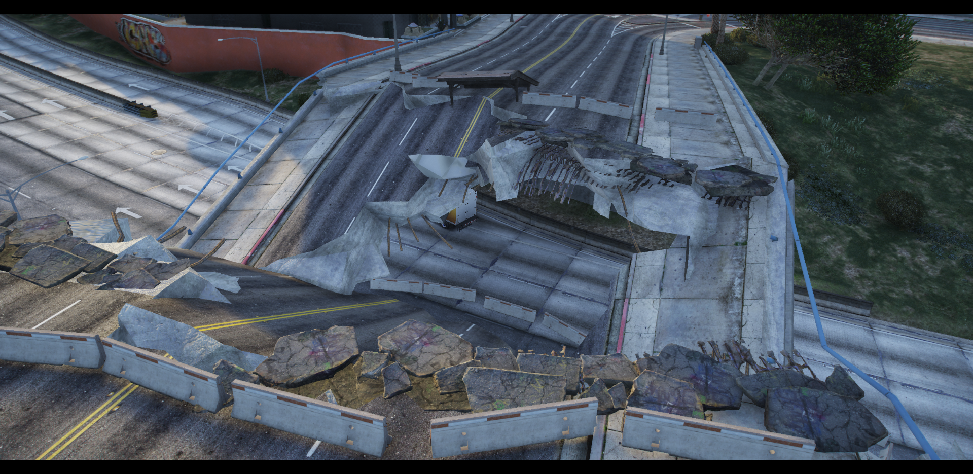 [PAID] Destroyed Freeway Bridge thumbnail 4