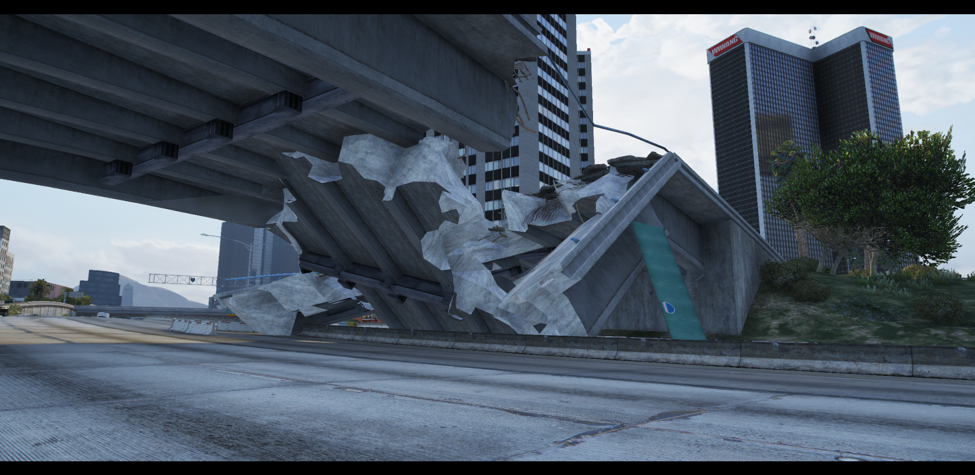 [PAID] Destroyed Freeway Bridge thumbnail 6