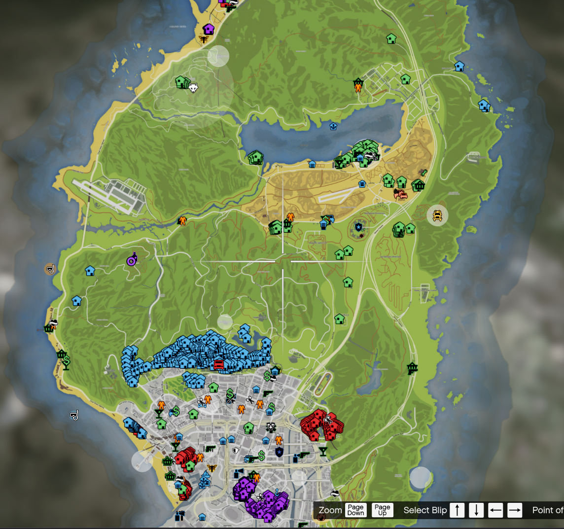 Possible House Robberies [QBX/QB/ESX] - FiveM Script Screenshot
