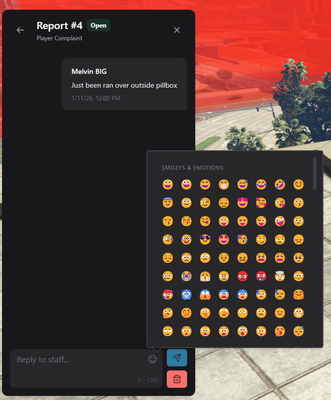 Possible Reports [QBX/QB/ESX] - FiveM Script Screenshot