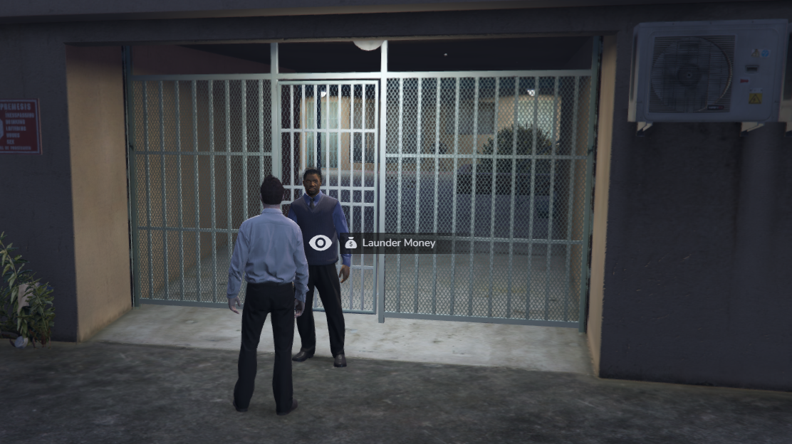 Possible Money Laundering [QBX/QB/ESX] - FiveM Script Screenshot