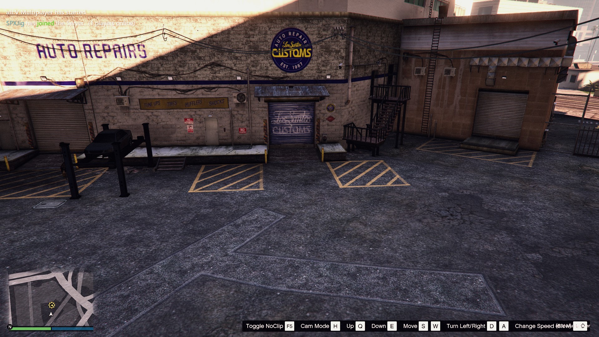 SEMPEX Mappings - FiveM | LSC Burton