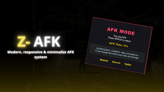 Z-AFK Preview