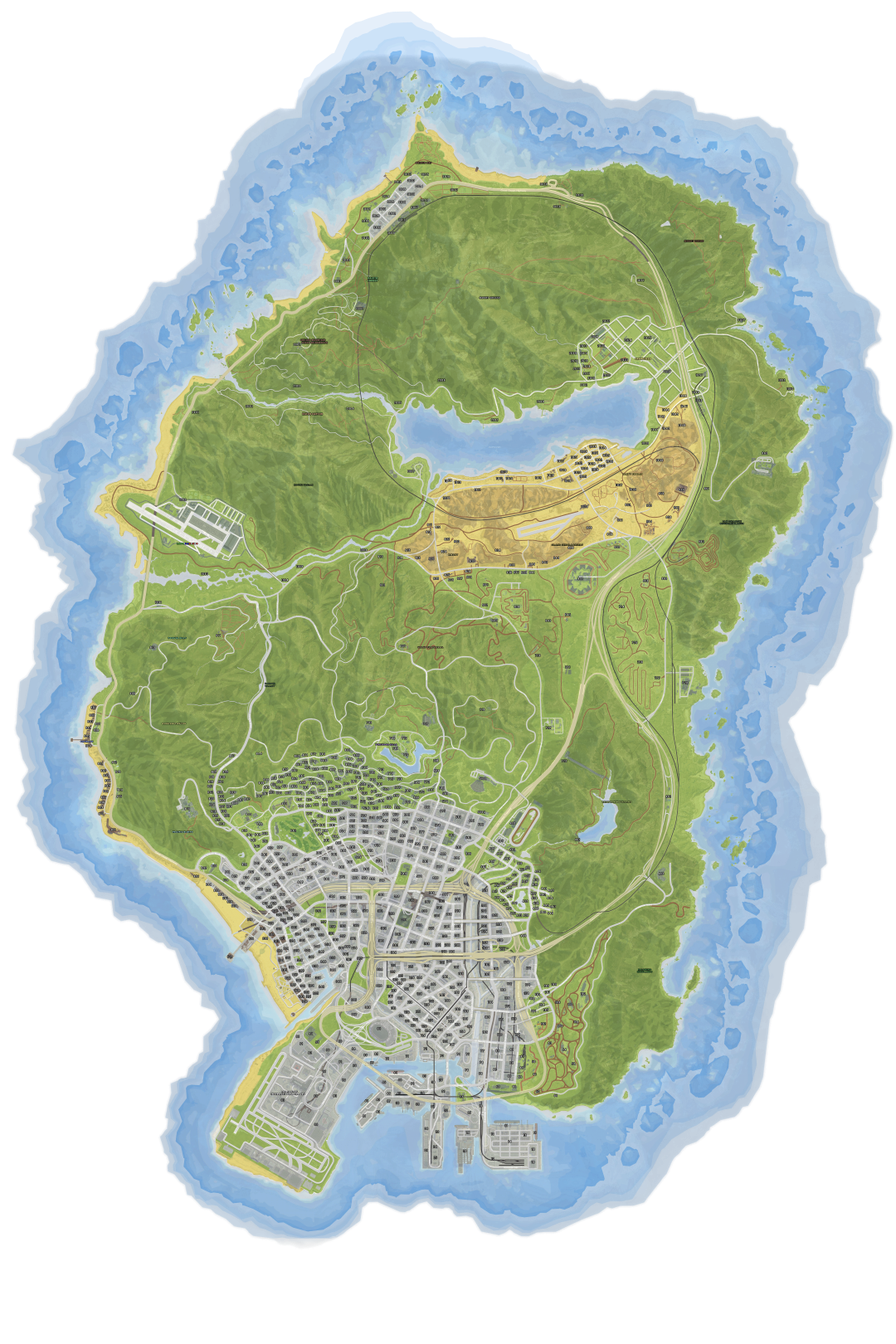 HHZone · 🗾Postal Code Minimap 🗾 -- ATLAS-SATELLITE