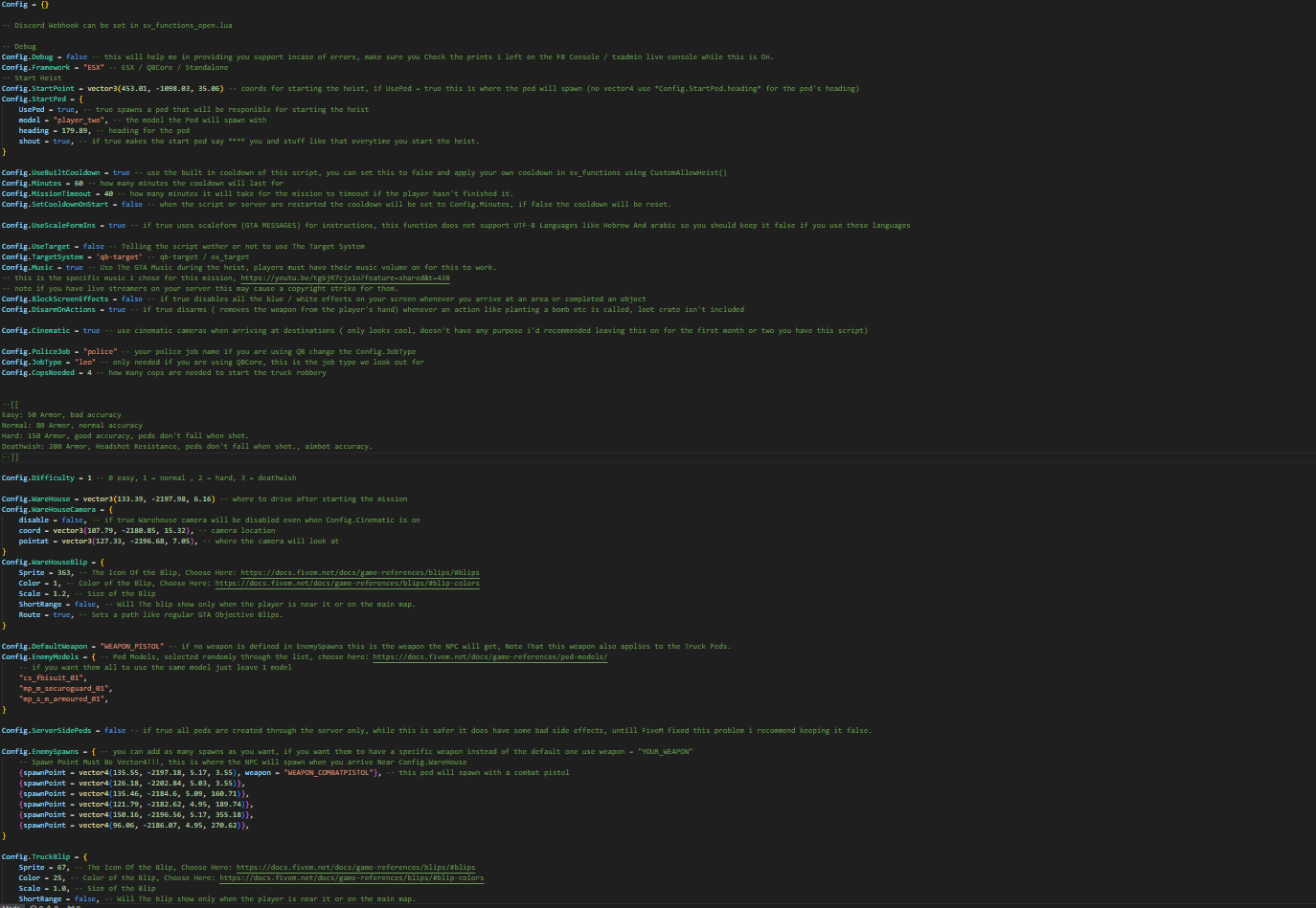 [PAID] [ESX] [QB] Private Truck Heist thumbnail 2