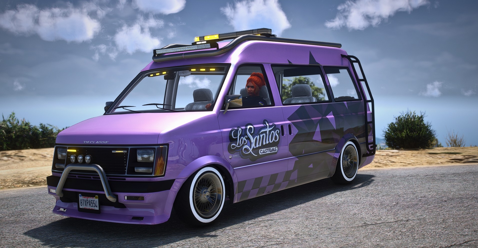 Energy Shop  Veh LosSantos Customs