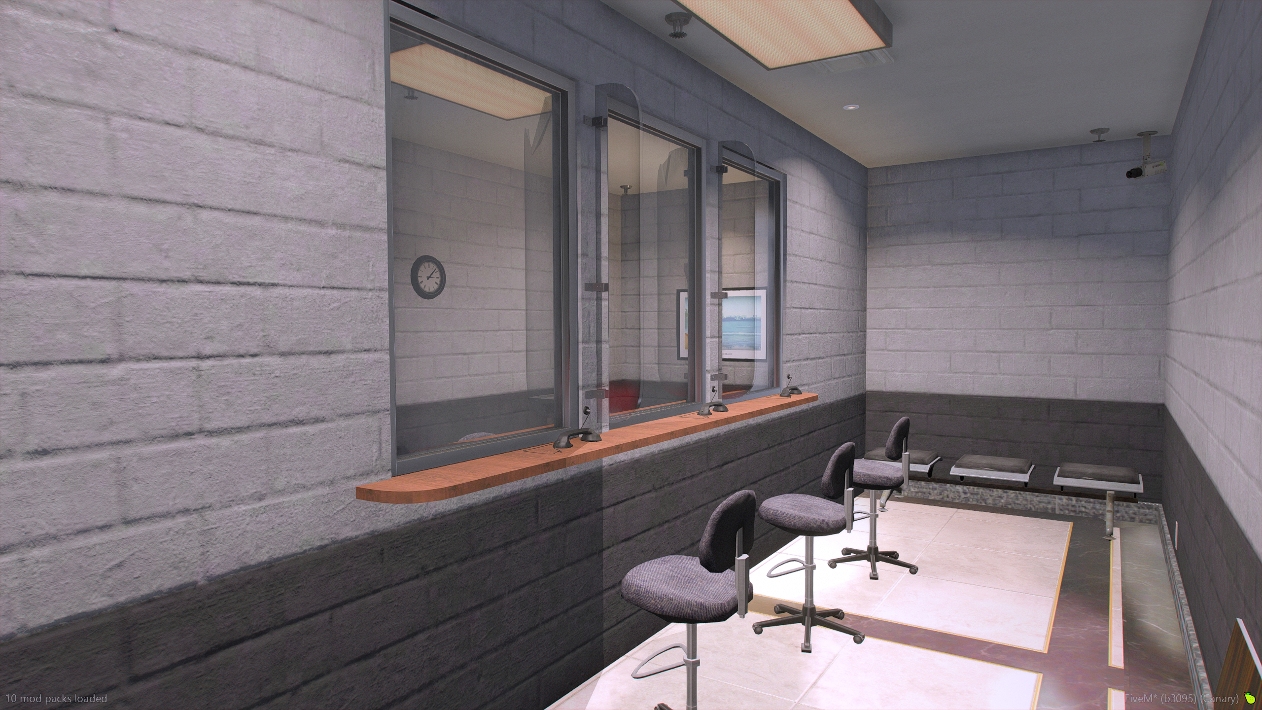 Observation and interview space