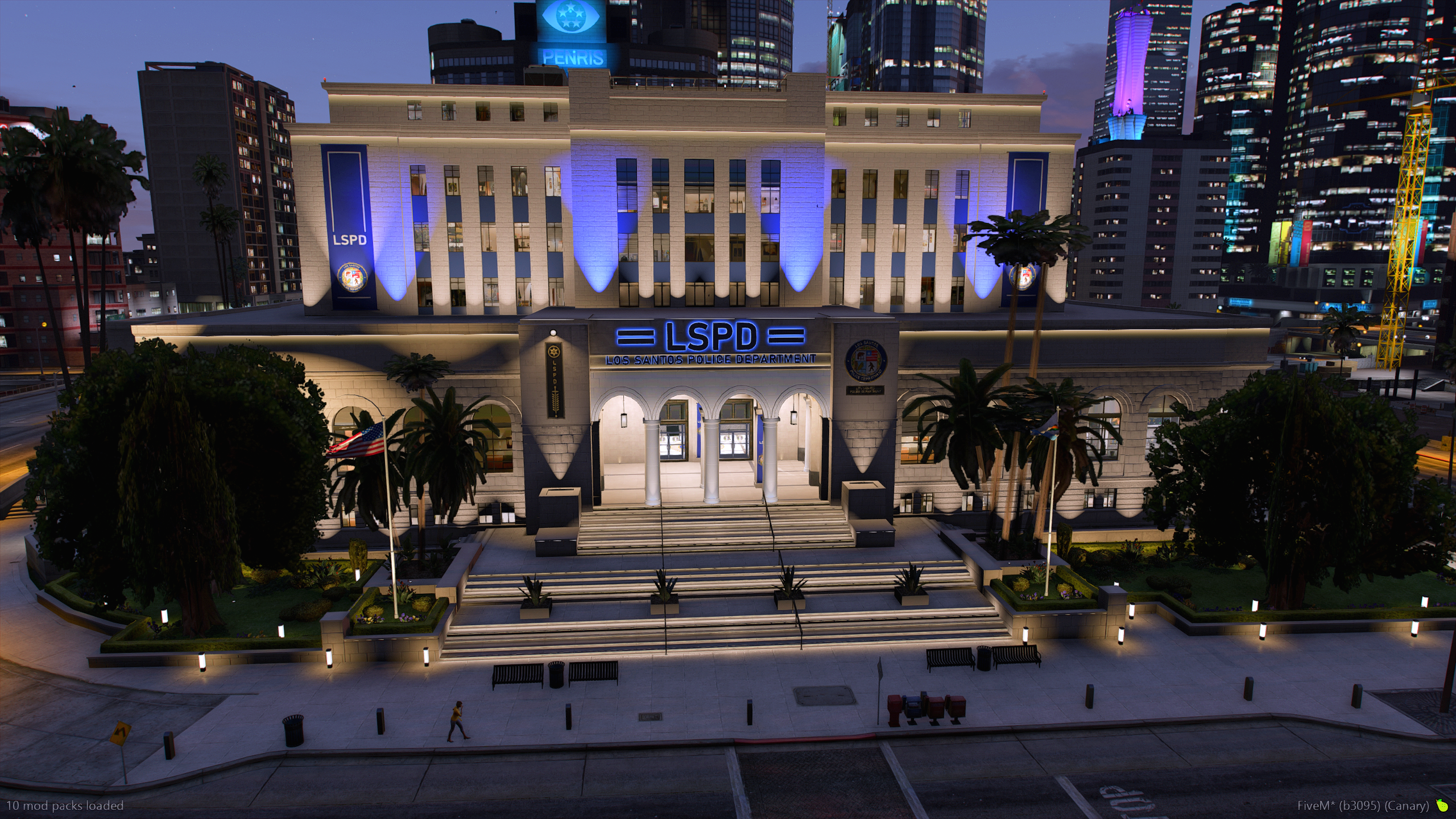 Los Santos Police Department — main exterior
