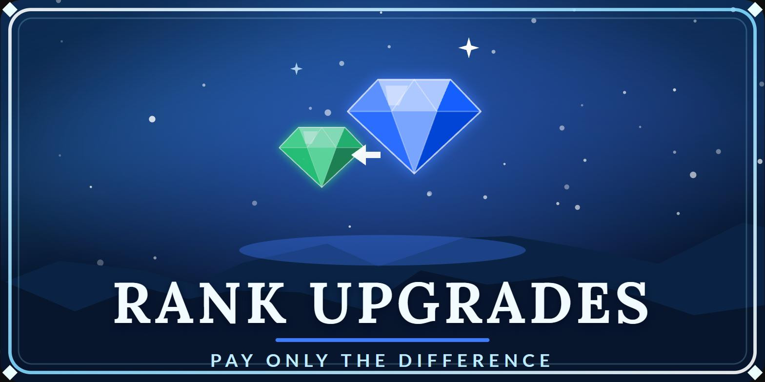 Rank Upgrades