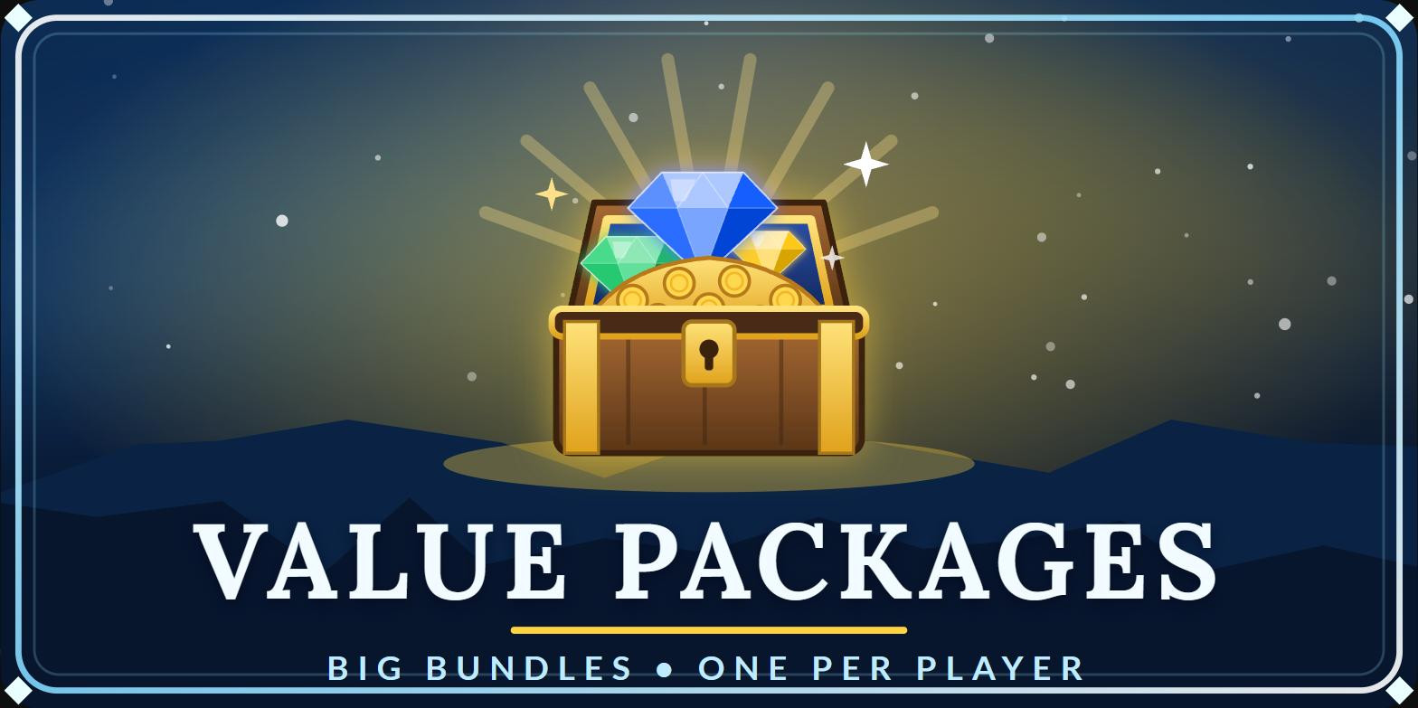 Value Packages