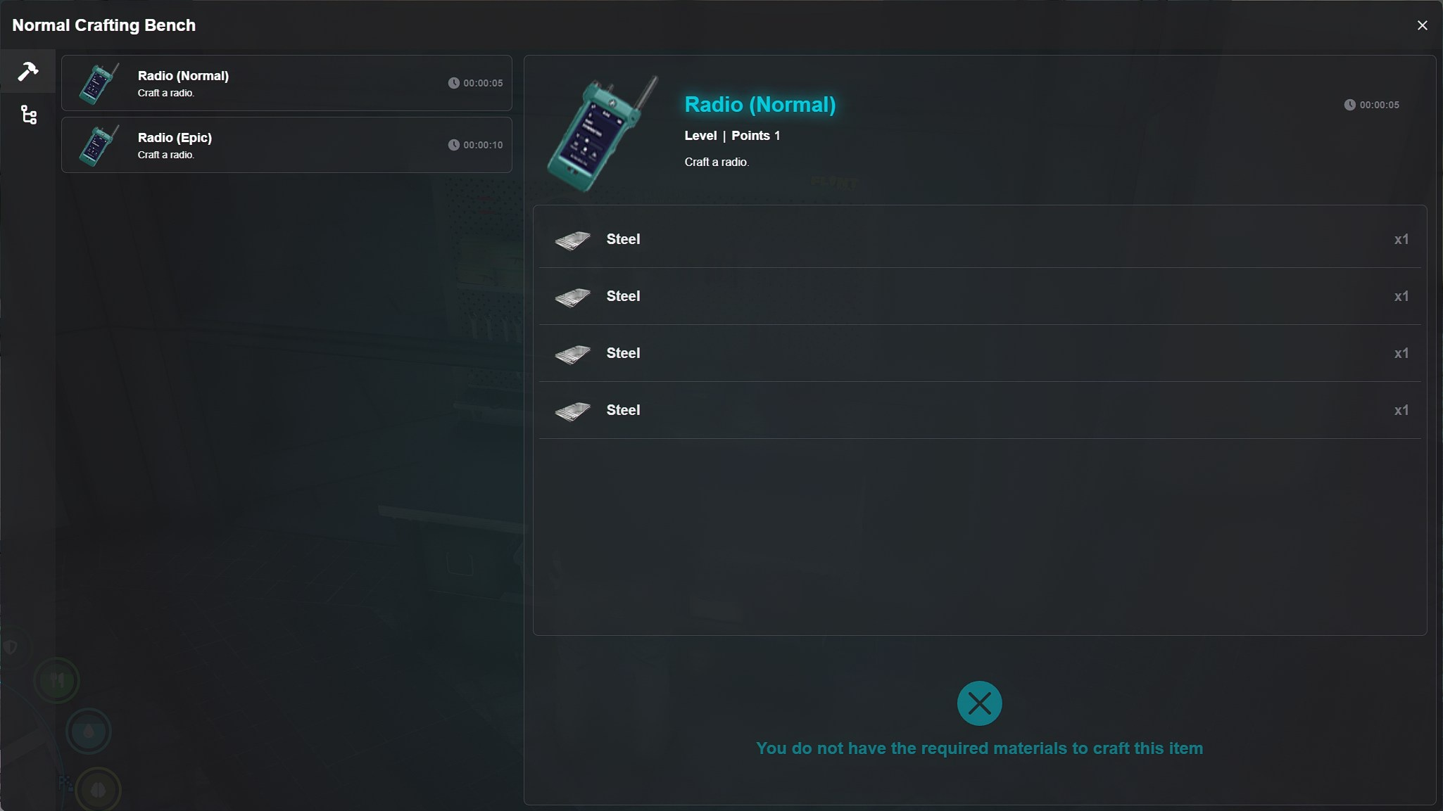 [PAID] NYX Crafting | QB-Core | Crafting & Skill Progression thumbnail 2