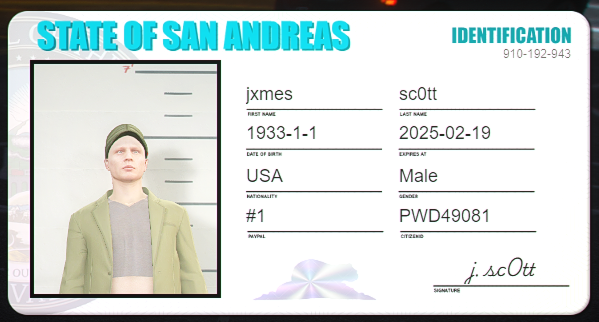 [10% OFF] ID Cards / Licenses (ID, Drivers, Pilots, Weapons, Medical Marijuana) thumbnail 2