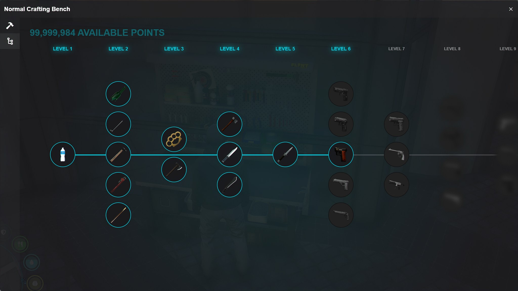 [PAID] NYX Crafting | QB-Core | Crafting & Skill Progression thumbnail 3