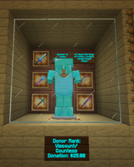 Viscount rank in Blockhead Odyssey