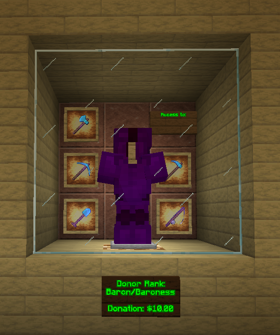 Baron rank in Blockhead Odyssey